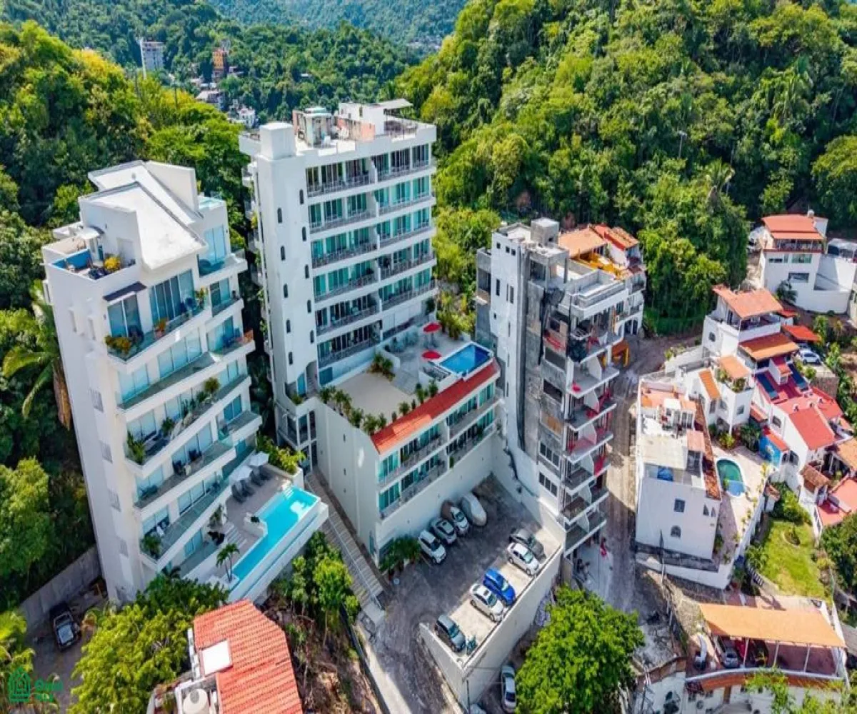 Departamento En Venta,El Cerro,Privada Allende 10 Interior 7, Puerto Vallarta, Jalisco 48304, 2 Habitaciones,2 Baños,Privada Allende,3,MX251031767