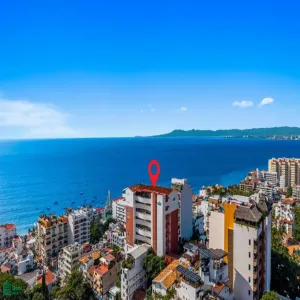 Departamento En Venta,Emiliano Zapata,Púlpito 180 403, Puerto Vallarta, Jalisco 48380, 2 Habitaciones,2 Baños,Púlpito,MX251034948