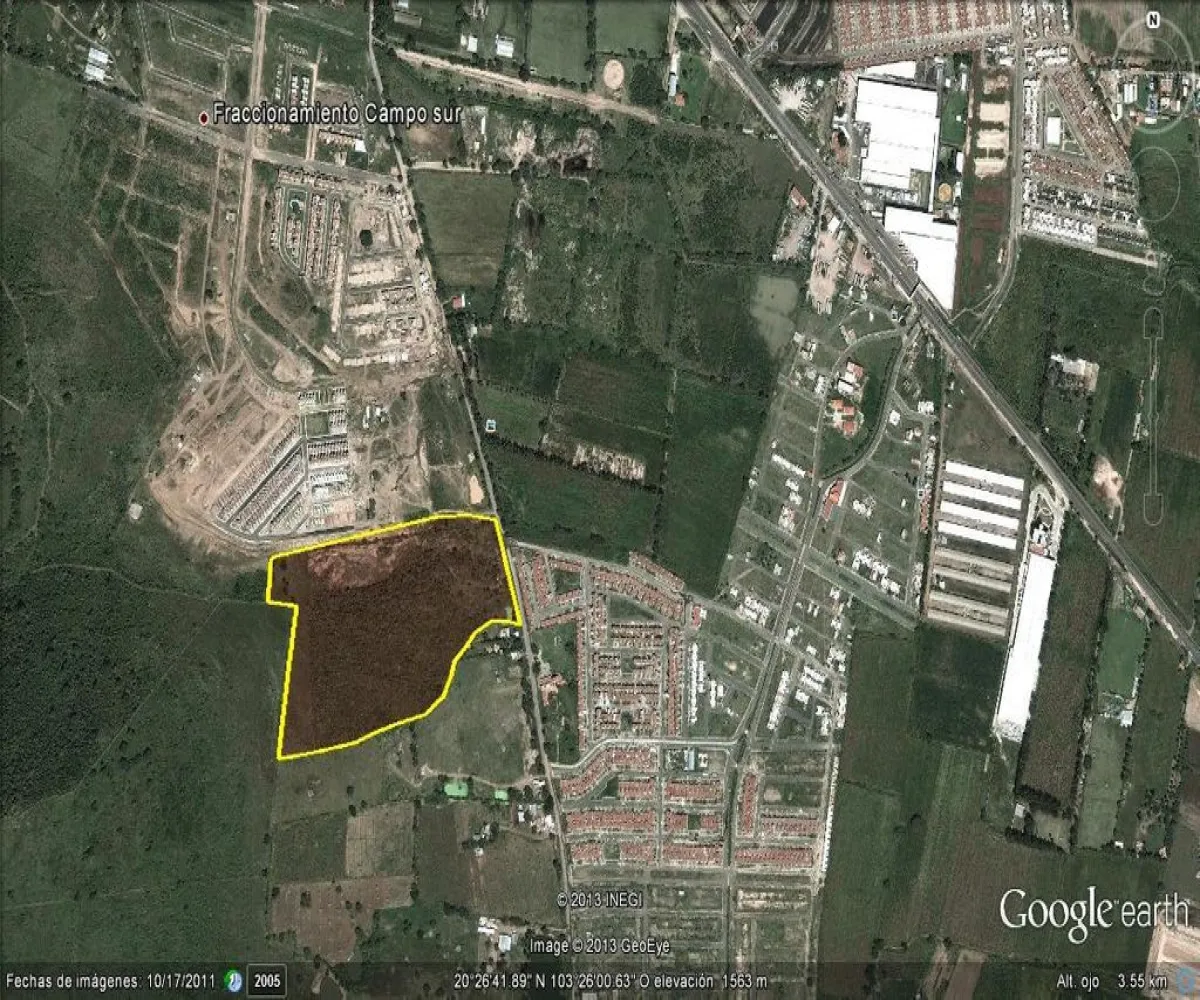 Terreno En Venta,Campo Sur,Circuito metropolitano sur sn, Tlajomulco de Zúñiga, Jalisco 45656,Circuito metropolitano sur,pNKzSPQ