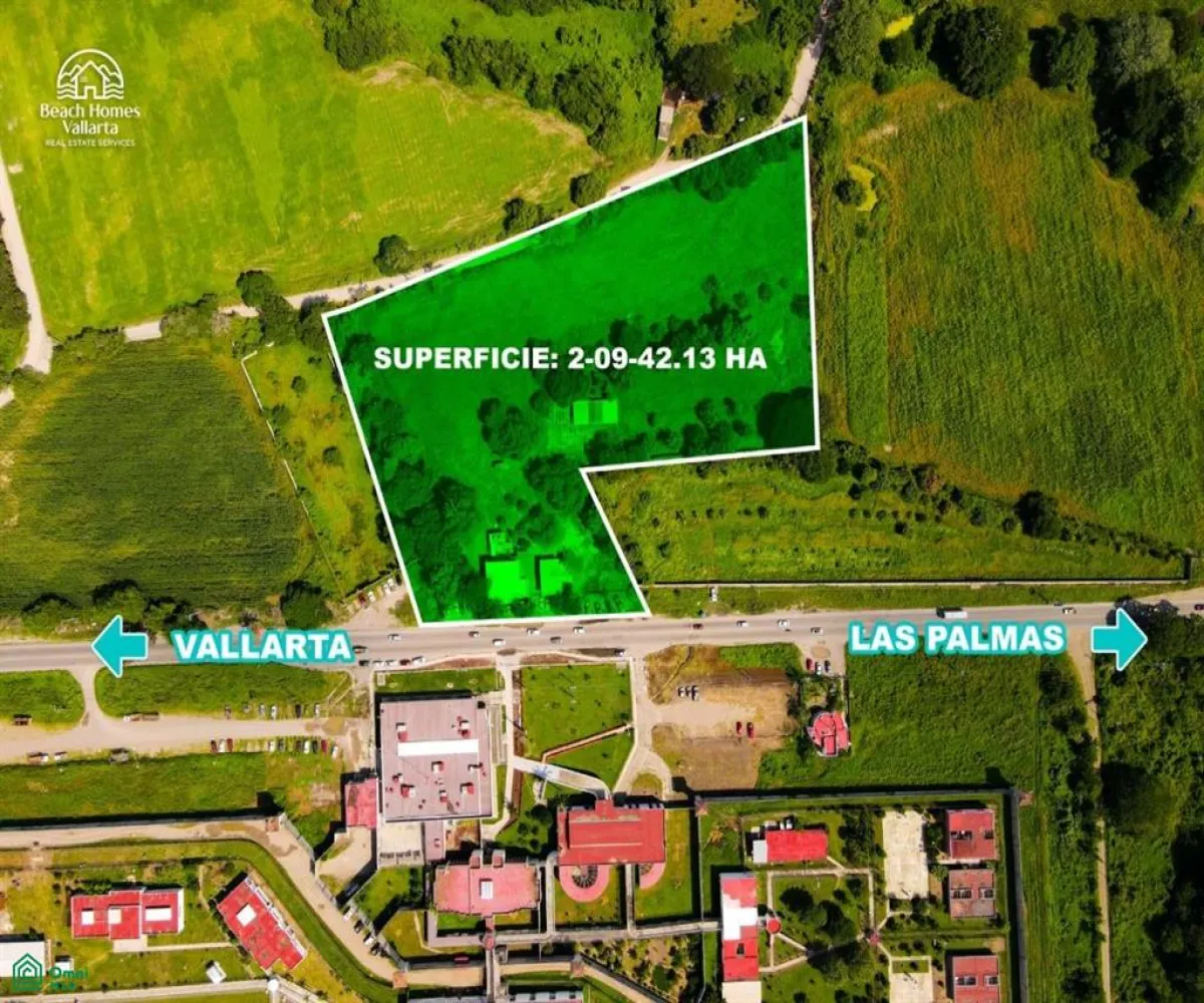 Terreno En Venta,Ixtapa,CARRETERA A LAS PALMAS, ENFRENTE DE LOS JUZGADOS 155, Puerto Vallarta, Jalisco 48280,CARRETERA A LAS PALMAS, ENFRENTE DE LOS JUZGADOS,MX251036910