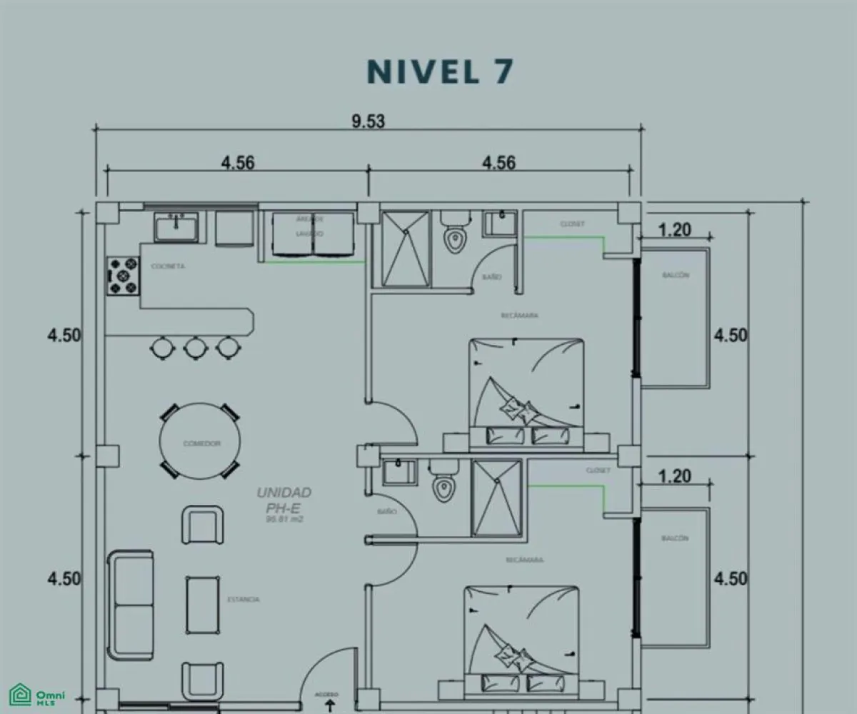 Departamento En Venta,Emiliano Zapata,EDNIA in the Romantic Zone PH-E, Puerto Vallarta, Jalisco 48380, 2 Habitaciones,2 Baños,EDNIA in the Romantic Zone,3,MX251037506