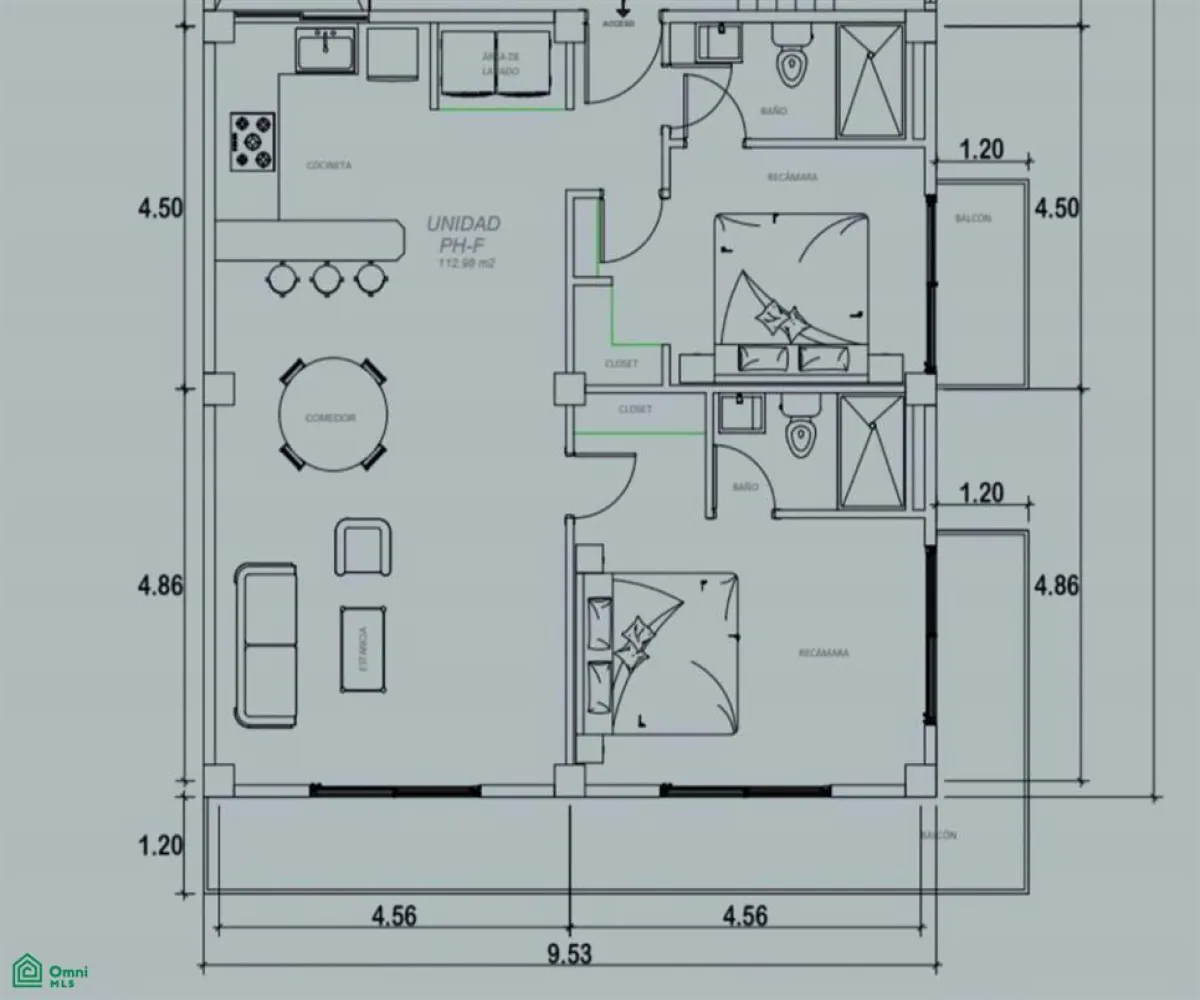 Departamento En Venta,Emiliano Zapata,EDNIA in the Romantic Zone PH-F, Puerto Vallarta, Jalisco 48380, 2 Habitaciones,2 Baños,EDNIA in the Romantic Zone,3,MX251037508