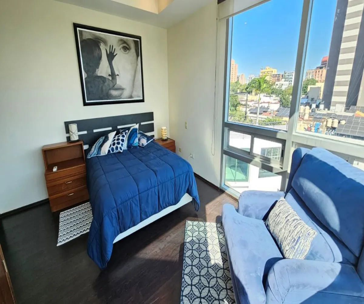 Departamento En Renta,Americana,Avenida Chapultepec Sur 480, Guadalajara, Jalisco 44140, 2 Habitaciones,2 Baños,Avenida Chapultepec Sur,1,pvYaQPN