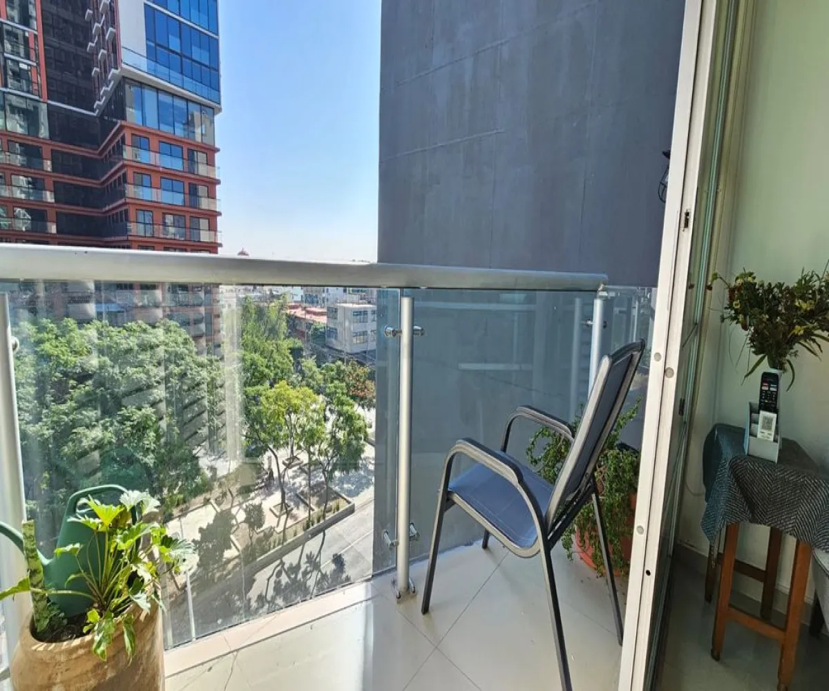 Departamento En Renta,Americana,Avenida Chapultepec Sur 480, Guadalajara, Jalisco 44140, 2 Habitaciones,2 Baños,Avenida Chapultepec Sur,1,pvYaQPN