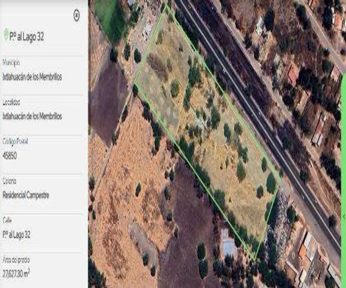 Terreno En Venta,Carretera Chapala Km 31 31, Ixtlahuacán de los Membrillos, Jalisco 45850,Carretera Chapala Km 31,pTrLJ73