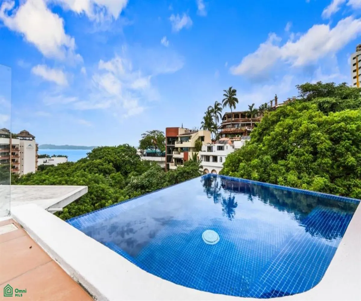 Departamento En Venta,Amapas,Hortensias 145 TH1, Puerto Vallarta, Jalisco 48399, 2 Habitaciones,2 Baños,Hortensias,1,MX251038750