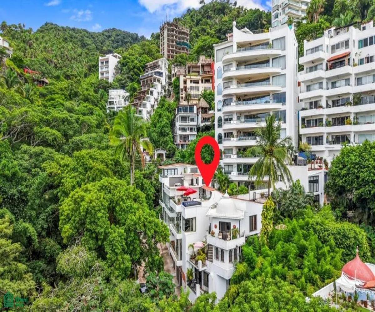 Departamento En Venta,Amapas,Hortensias 145 TH1, Puerto Vallarta, Jalisco 48399, 2 Habitaciones,2 Baños,Hortensias,1,MX251038750