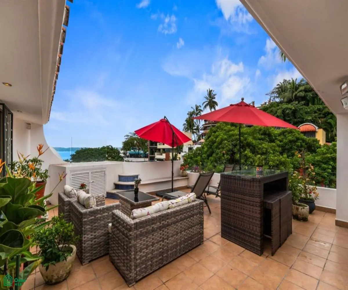 Departamento En Venta,Amapas,Hortensias 145 TH1, Puerto Vallarta, Jalisco 48399, 2 Habitaciones,2 Baños,Hortensias,1,MX251038750