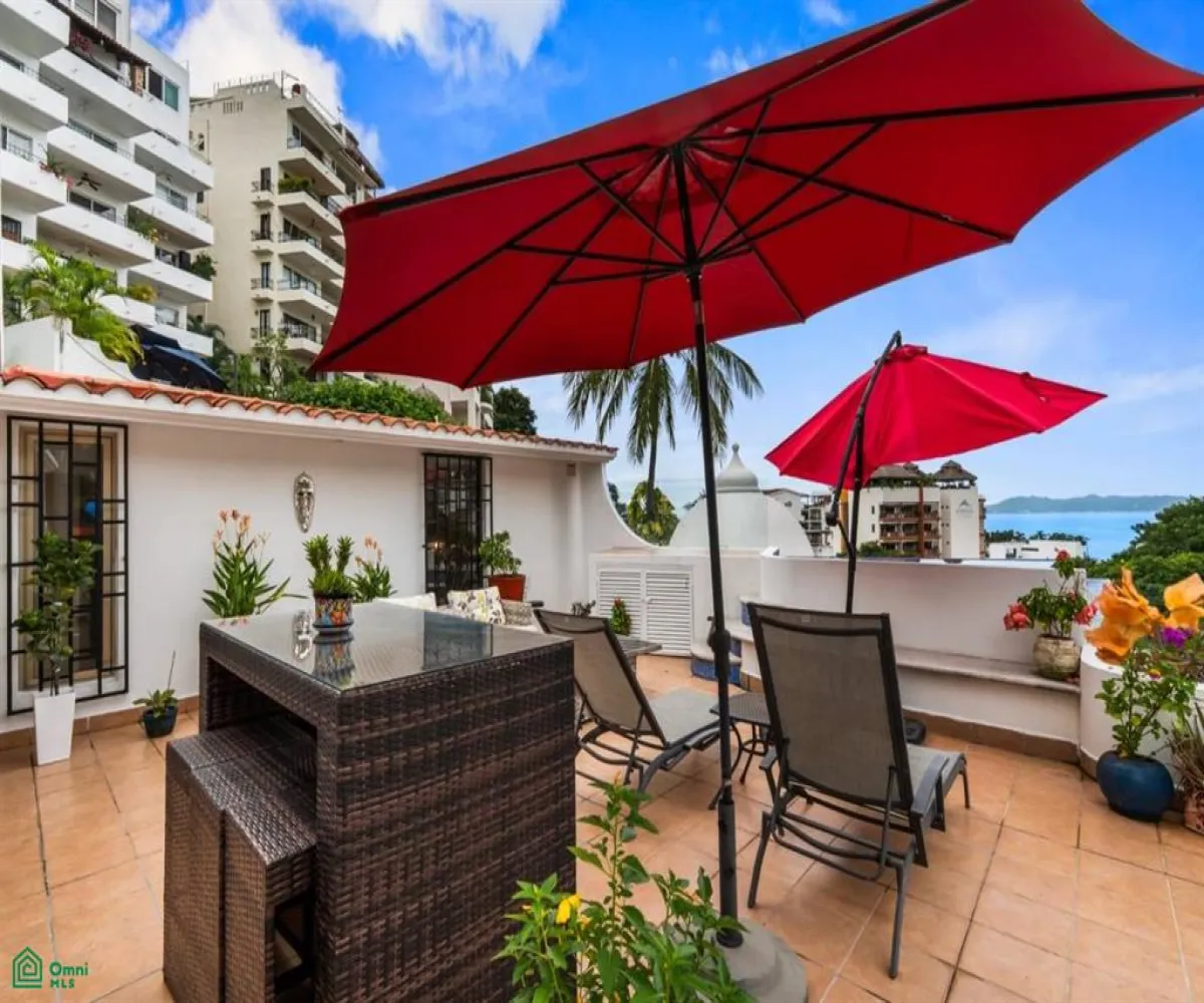 Departamento En Venta,Amapas,Hortensias 145 TH1, Puerto Vallarta, Jalisco 48399, 2 Habitaciones,2 Baños,Hortensias,1,MX251038750