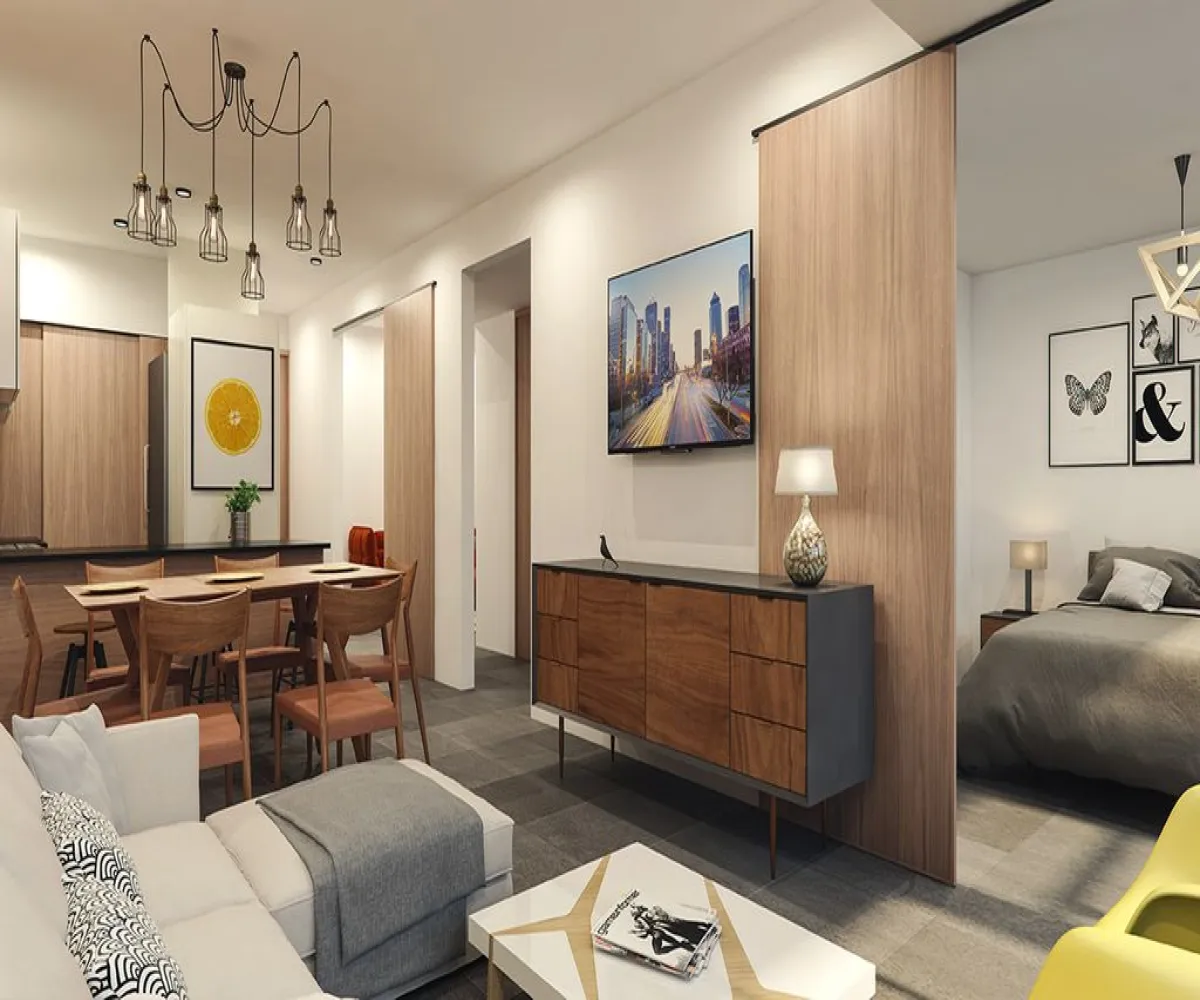 Departamento En Venta,Zona Centro,Calzada del Federalismo Sur 75, Guadalajara, Jalisco 44100, 2 Habitaciones,1 Baño,Calzada del Federalismo Sur,1,plGgFKl