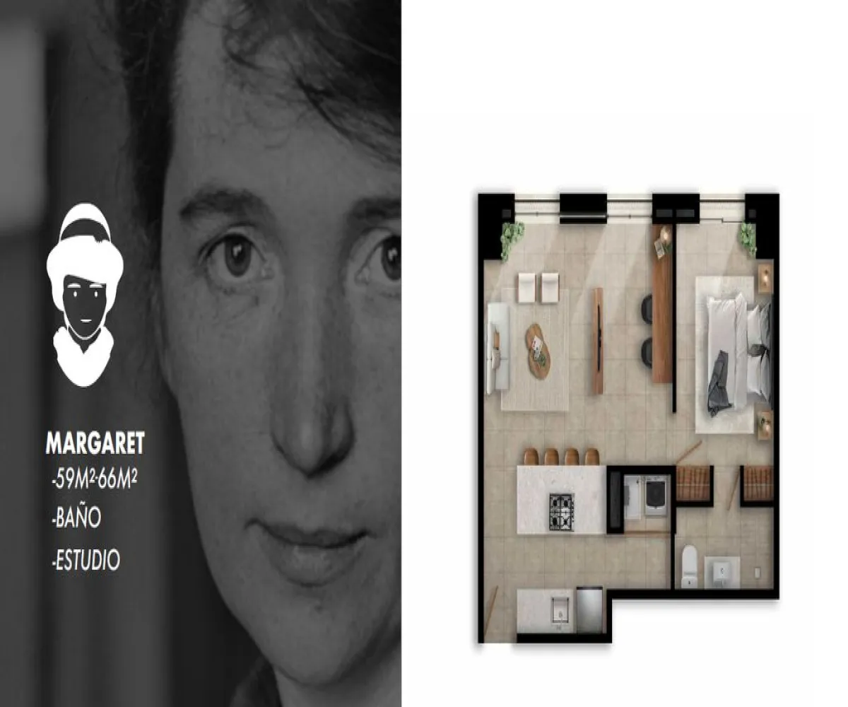 Departamento En Venta,Chapultepec Country,C. Pedro Antonio Buzeta 1062, Guadalajara, Jalisco 44620, 1 Cuarto,1 Baño,C. Pedro Antonio Buzeta ,1,ptGkXkI