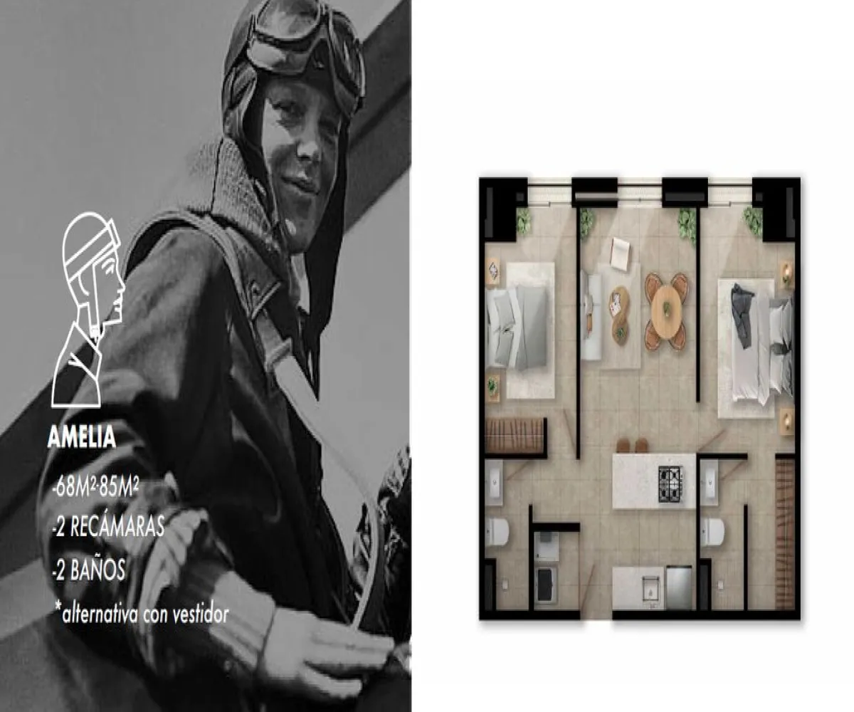 Departamento En Venta,Chapultepec Country,C. Pedro Antonio Buzeta 1062, Guadalajara, Jalisco 44620, 1 Cuarto,1 Baño,C. Pedro Antonio Buzeta ,1,ptGkXkI