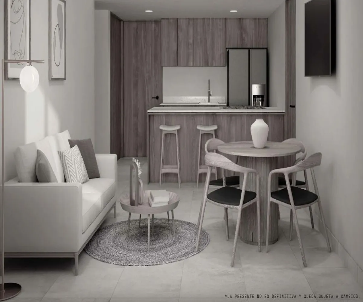 Departamento En Venta,Chapultepec Country,C. Pedro Antonio Buzeta 1062, Guadalajara, Jalisco 44620, 1 Cuarto,1 Baño,C. Pedro Antonio Buzeta ,1,ptGkXkI