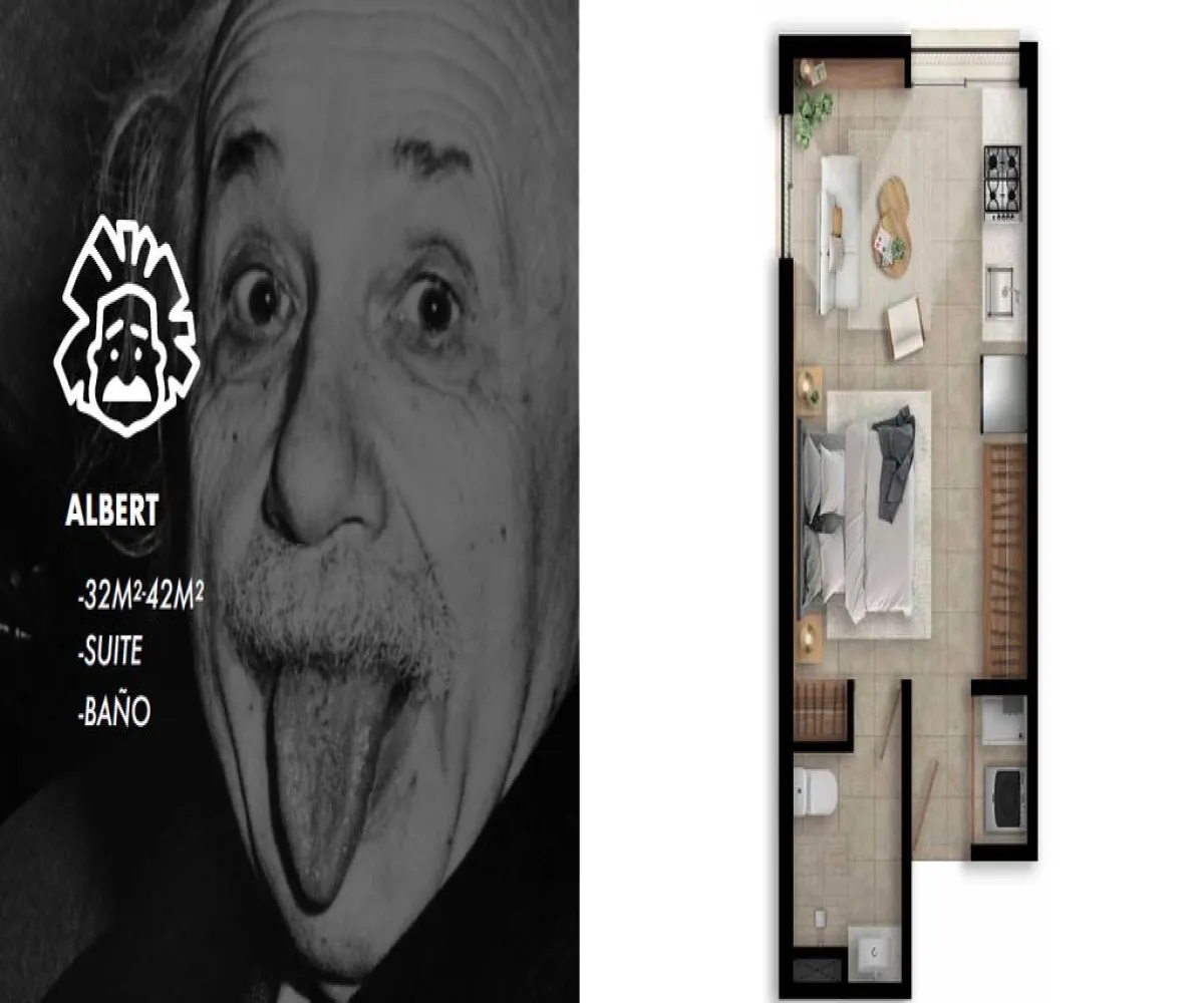 Departamento En Venta,Chapultepec Country,C. Pedro Antonio Buzeta 1062, Guadalajara, Jalisco 44620, 1 Cuarto,1 Baño,C. Pedro Antonio Buzeta ,1,ptGkXkI