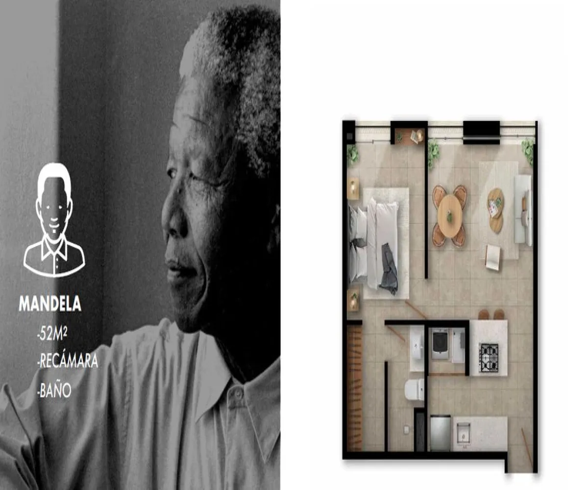 Departamento En Venta,Chapultepec Country,C. Pedro Antonio Buzeta 1062, Guadalajara, Jalisco 44620, 1 Cuarto,1 Baño,C. Pedro Antonio Buzeta ,1,ptGkXkI