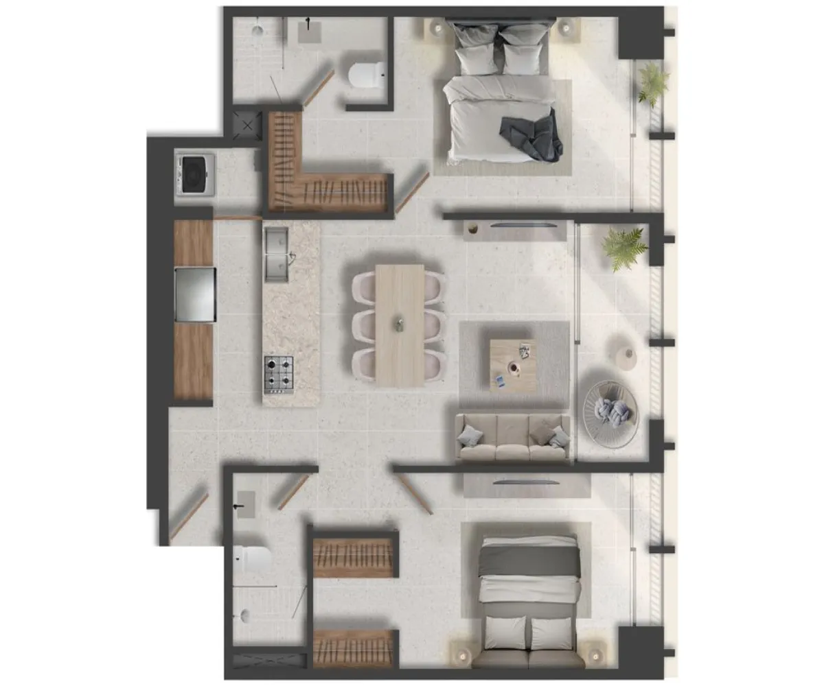 Departamento En Venta,Virreyes,Avenida Naciones Unidas 7972, Zapopan, Jalisco 45110, 1 Cuarto,1 Baño,Avenida Naciones Unidas,1,poYqBZe