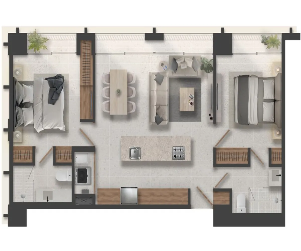 Departamento En Venta,Virreyes,Avenida Naciones Unidas 7972, Zapopan, Jalisco 45110, 1 Cuarto,1 Baño,Avenida Naciones Unidas,1,poYqBZe