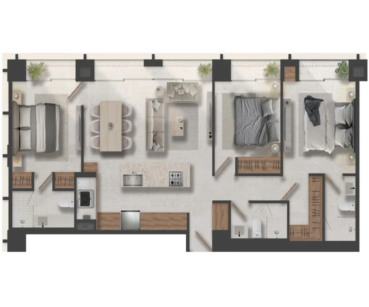 Departamento En Venta,Virreyes,Avenida Naciones Unidas 7972, Zapopan, Jalisco 45110, 1 Cuarto,1 Baño,Avenida Naciones Unidas,1,poYqBZe