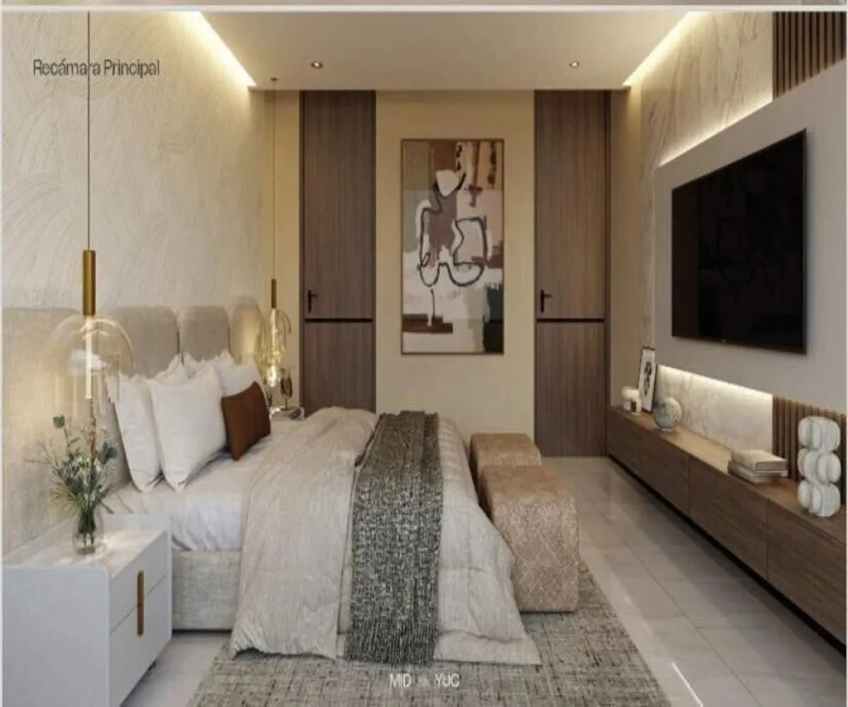 Departamento En Venta,Paseo Norte S/N, Mérida, Yucatán 97305, 1 Cuarto,1 Baño,Paseo Norte,1,poNSnEd