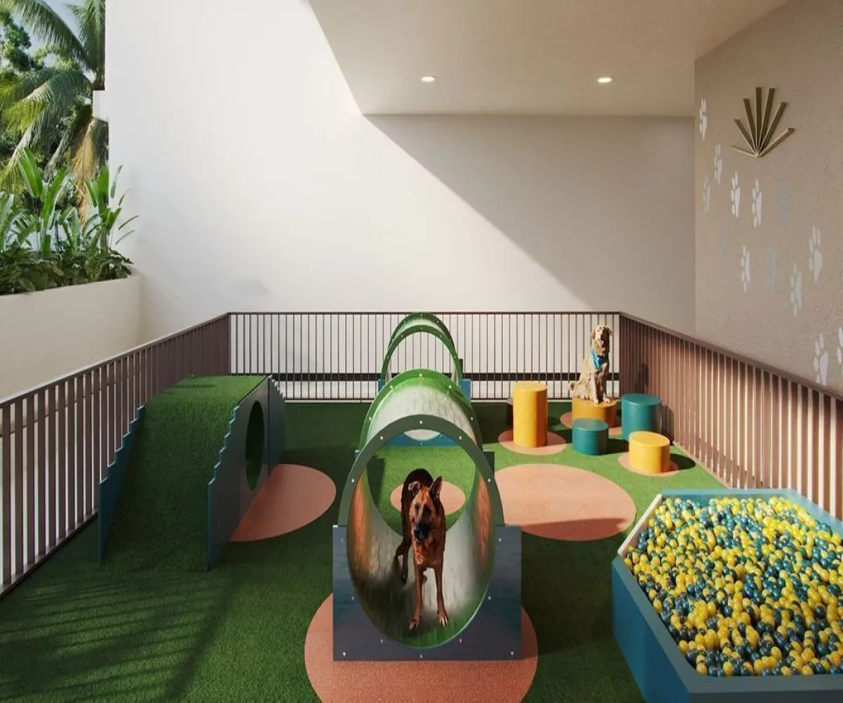 Departamento En Venta,Paseo Norte S/N, Mérida, Yucatán 97305, 2 Habitaciones,2 Baños,Paseo Norte,1,pbnaYnR