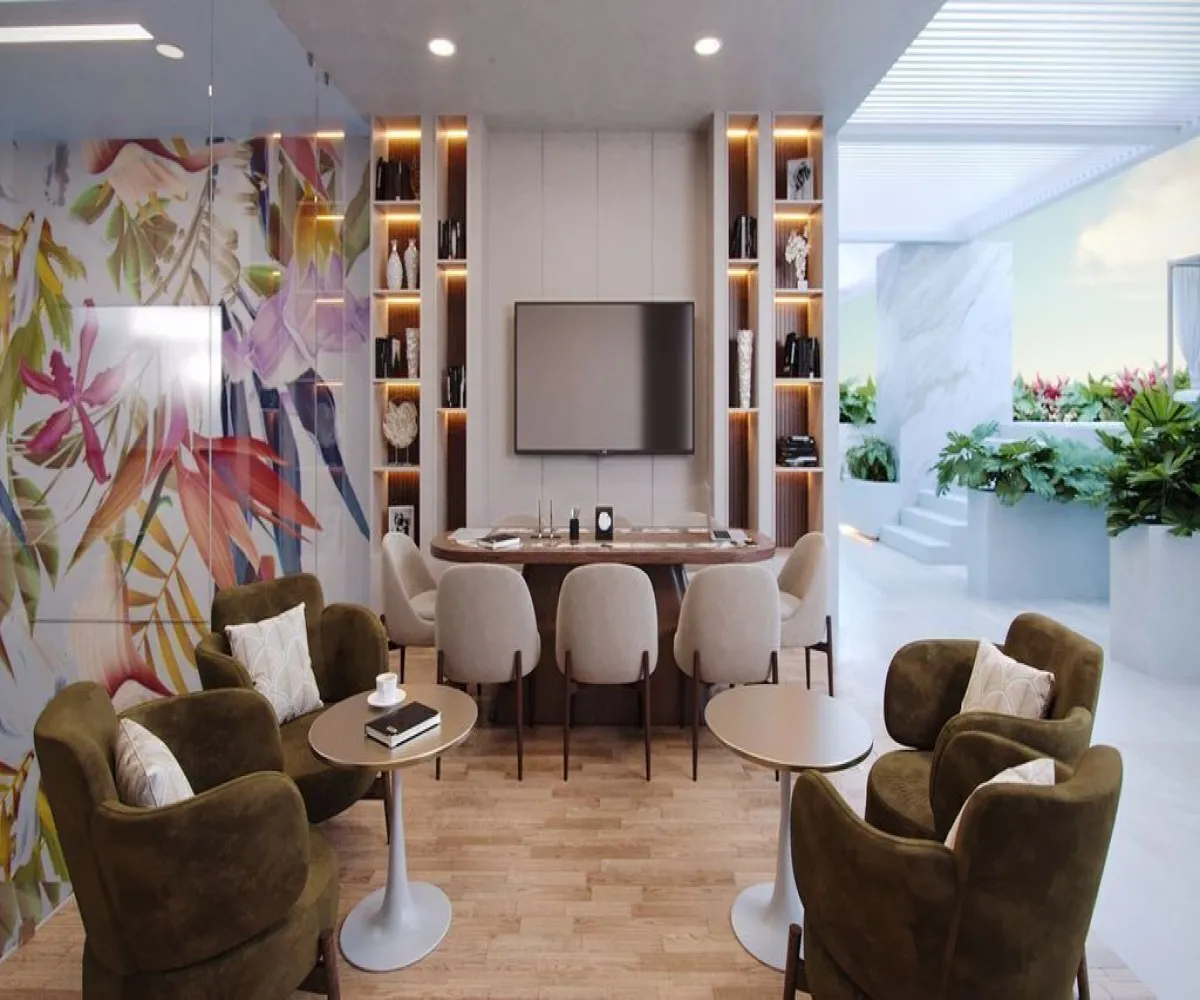 Departamento En Venta,Paseo Norte S/N, Mérida, Yucatán 97305, 2 Habitaciones,2 Baños,Paseo Norte,1,pbnaYnR