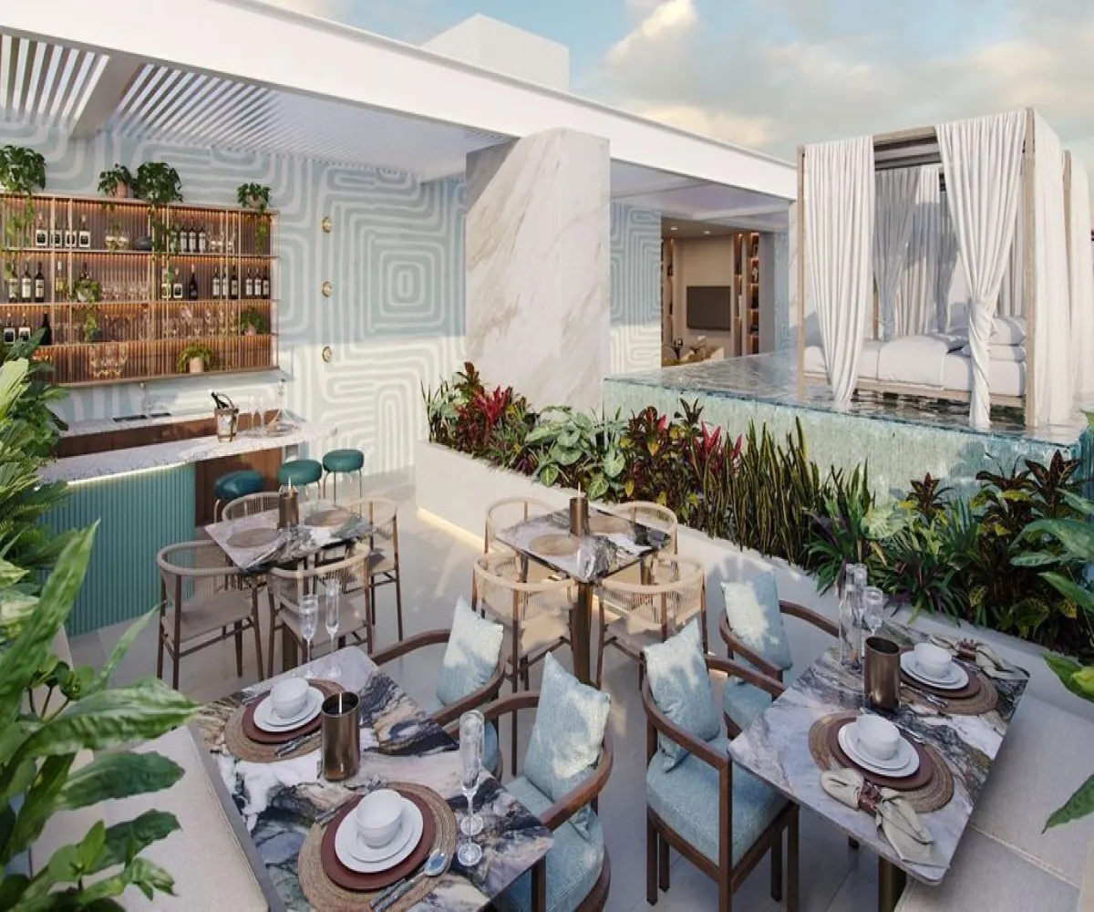 Departamento En Venta,Paseo Norte S/N, Mérida, Yucatán 97305, 2 Habitaciones,2 Baños,Paseo Norte,1,pbnaYnR