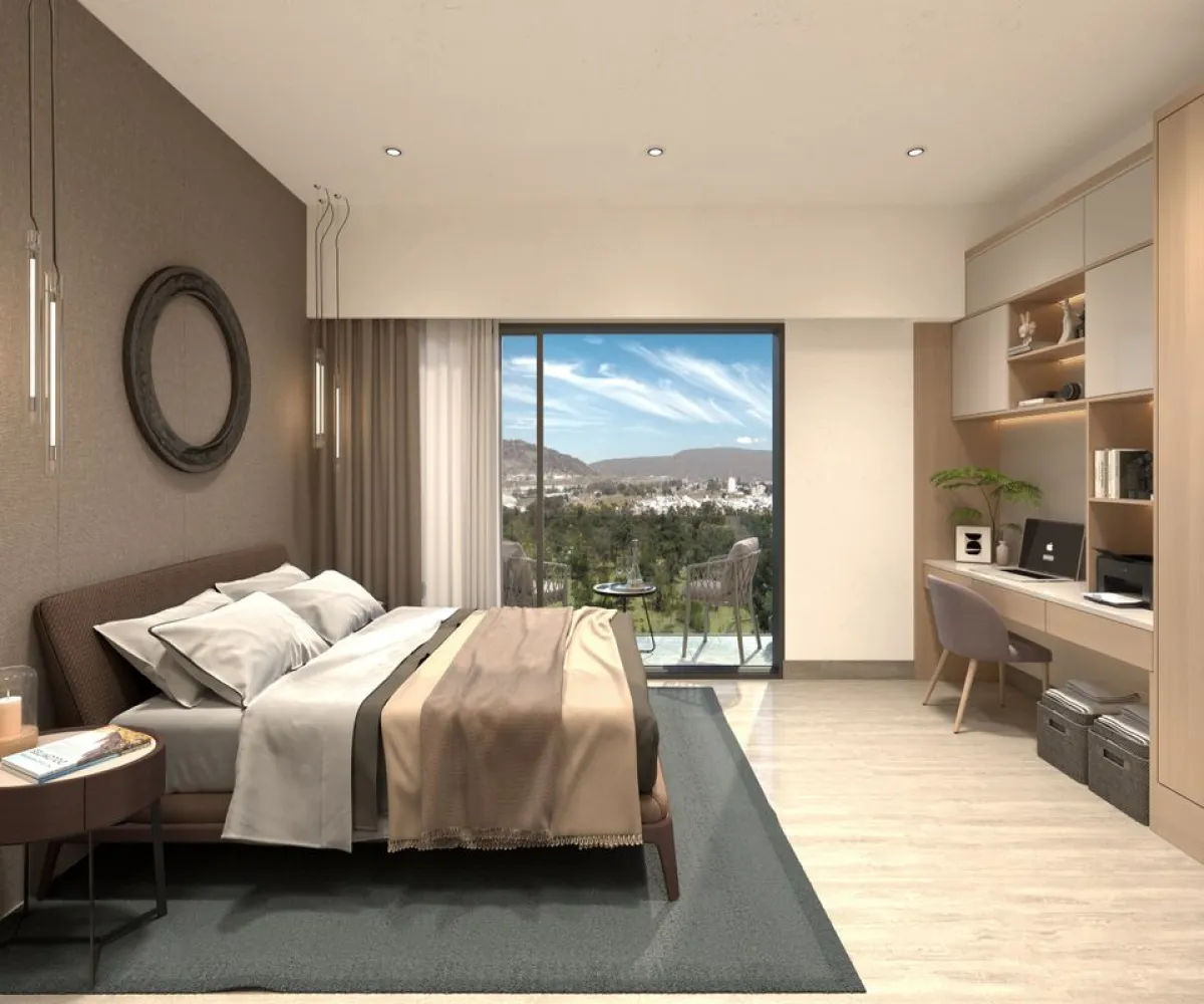 Departamento En Venta,Arcos de Guadalupe,Avenida Piotr Ilich Tchaikovski S/N, Zapopan, Jalisco 45037, 1 Cuarto,2 Baños,Avenida Piotr Ilich Tchaikovski,1,pV1hpB5