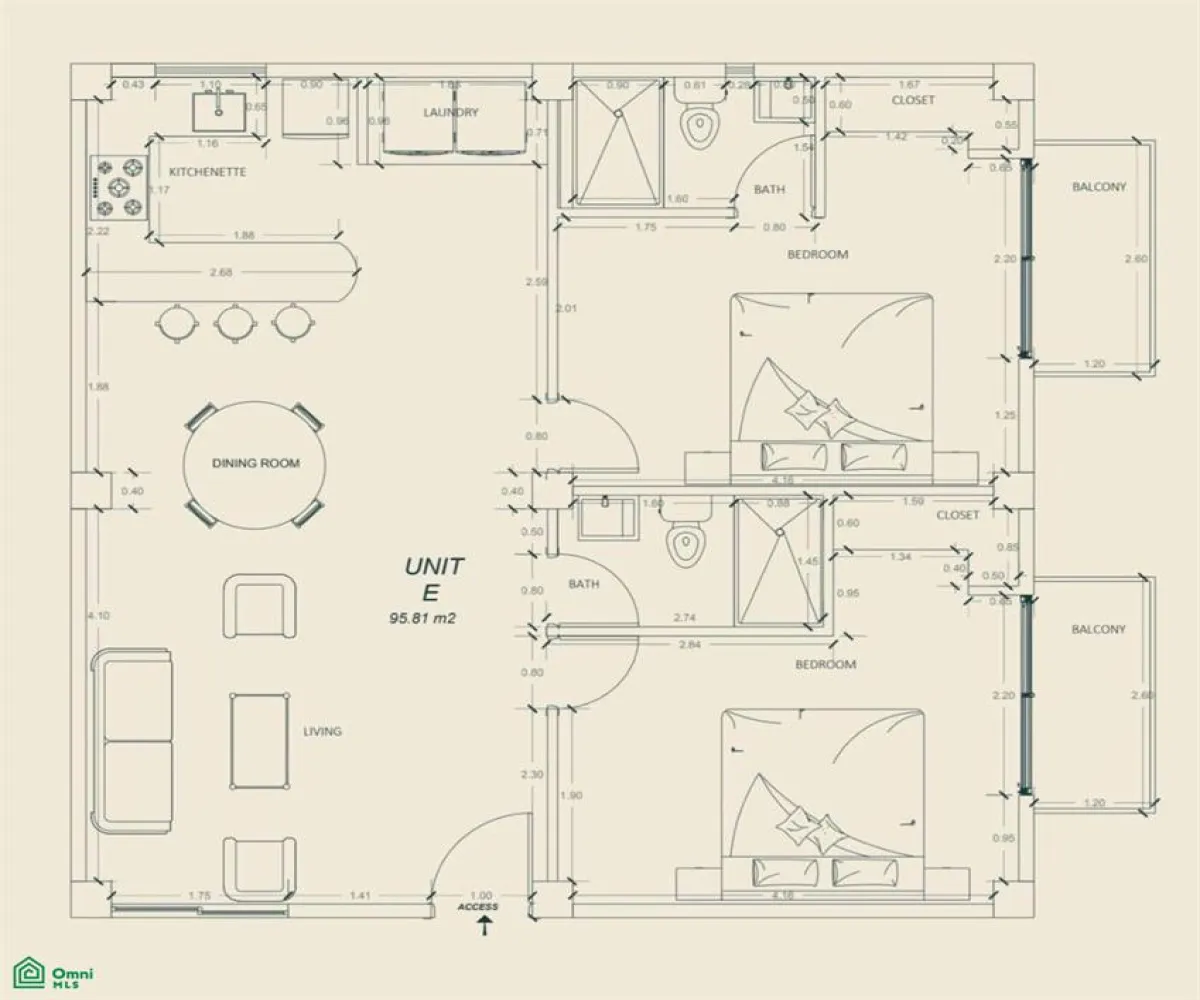 Departamento En Venta,Emiliano Zapata,41.EDNIA in the Romantic Zone E5, Puerto Vallarta, Jalisco 48380, 2 Habitaciones,2 Baños,41.EDNIA in the Romantic Zone,3,MX251037504