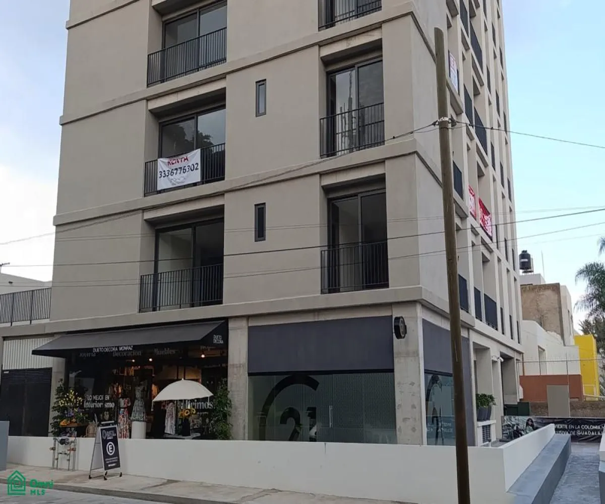 Departamento En Venta,Fraccionamiento Monraz,Av. Juan Palomar y Arias 510, Guadalajara, Jalisco 44680, 2 Habitaciones,2 Baños,Av. Juan Palomar y Arias,MX251040218