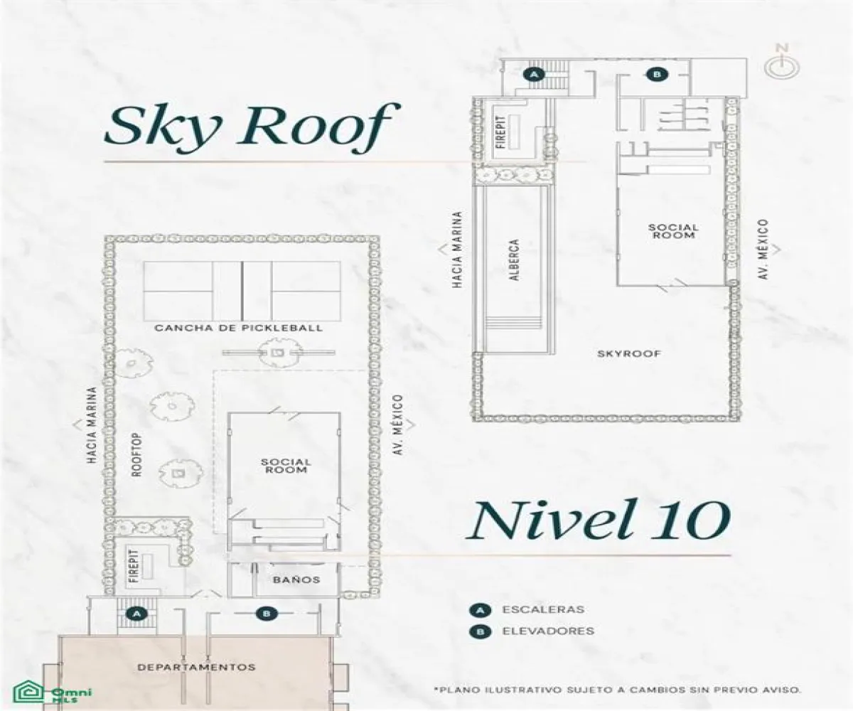 Departamento En Venta,Residencial Fluvial Vallarta,61.The Light H0use VENTURE 516, Puerto Vallarta, Jalisco 48312, 2 Habitaciones,2 Baños,61.The Light H0use,3,MX251040969