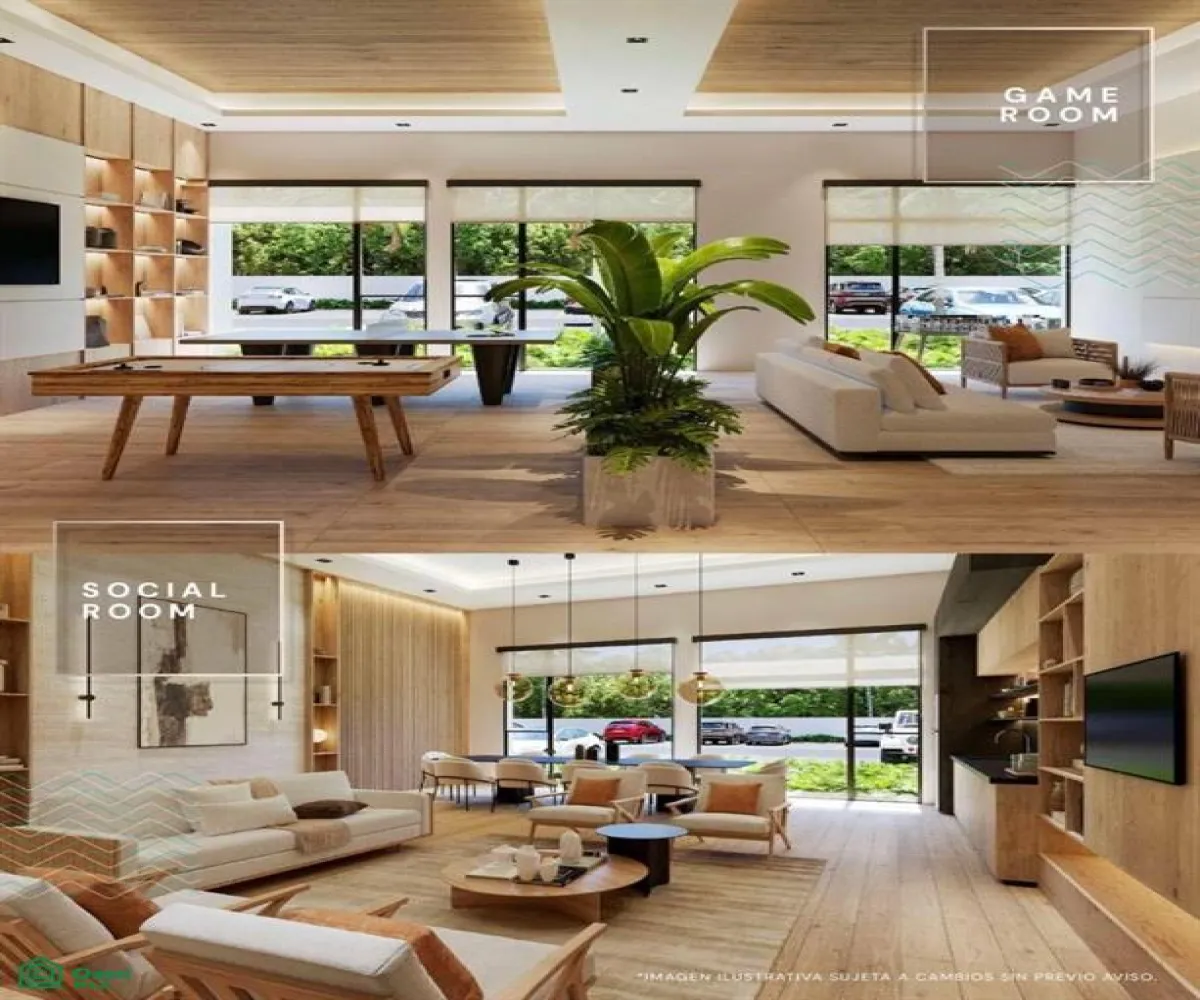 Departamento En Venta,Residencial Fluvial Vallarta,61.The Light H0use VENTURE 516, Puerto Vallarta, Jalisco 48312, 2 Habitaciones,2 Baños,61.The Light H0use,3,MX251040969