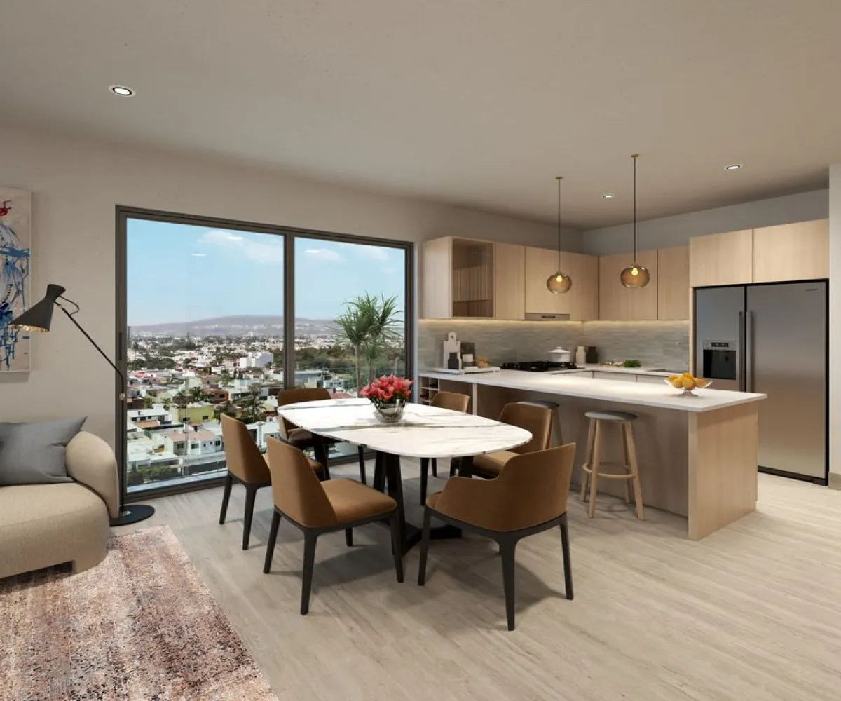 Departamento En Venta,Arcos de Guadalupe,Avenida Piotr Ilich Tchaikovski S/N, Zapopan, Jalisco 45037, 3 Habitaciones,2 Baños,Avenida Piotr Ilich Tchaikovski,1,pkex3RY