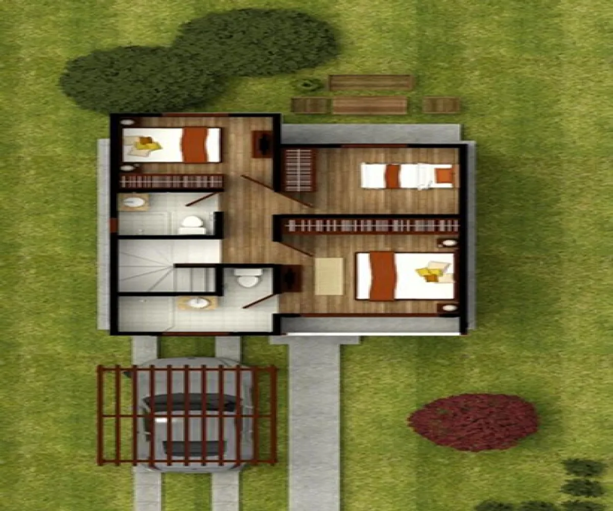 Casa En Venta,Hacienda Los Portales Sección Sur,Paseo del Mar 155 37, Veracruz, Veracruz de Ignacio de la Llave 91726, 3 Habitaciones,2 Baños,Paseo del Mar,1,p5aRNHp