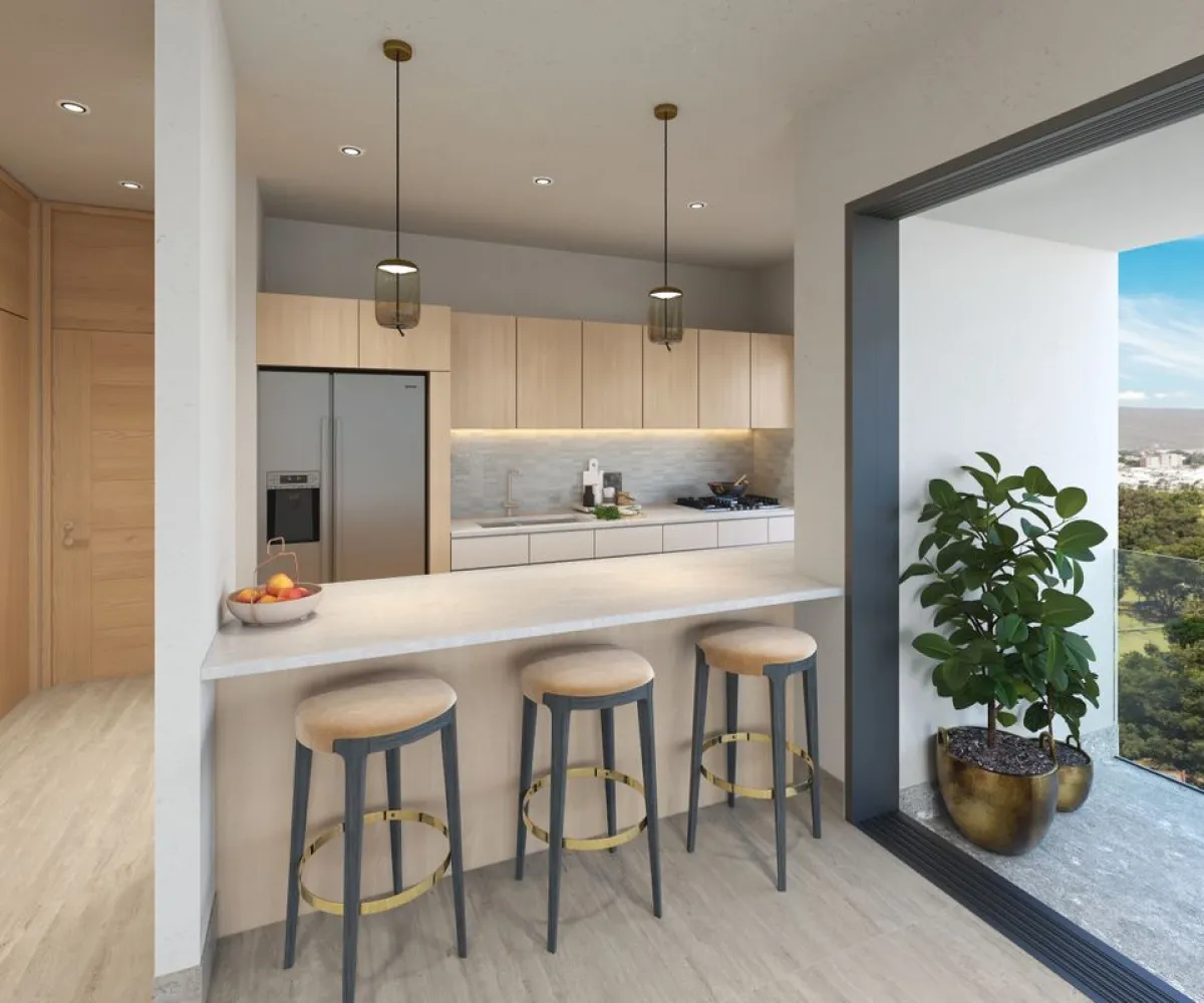 Departamento En Venta,Arcos de Guadalupe,Avenida Piotr Ilich Tchaikovski S/N, Zapopan, Jalisco 45037, 2 Habitaciones,2 Baños,Avenida Piotr Ilich Tchaikovski,1,prVIEIq