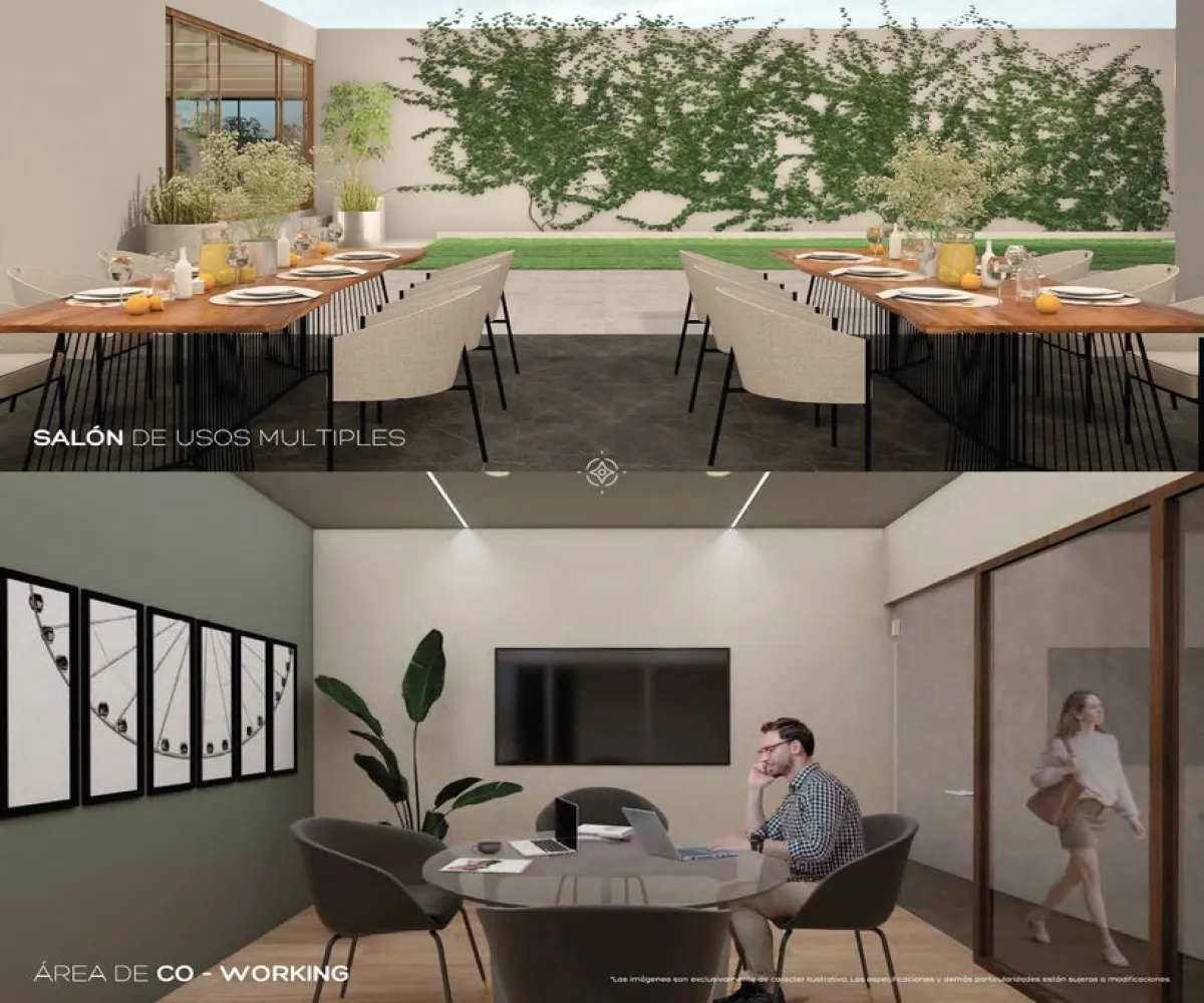 Departamento En Venta,Jardín Real,Avenida Valle de Atemajac 2045, Zapopan, Jalisco 45136, 2 Habitaciones,2 Baños,Avenida Valle de Atemajac,1,pyBAcE4