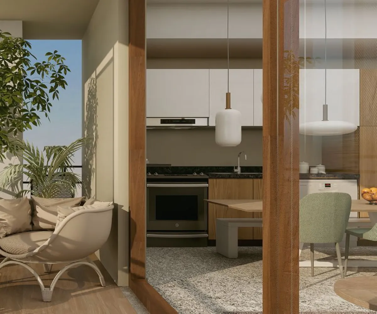 Departamento En Venta,Jardín Real,Avenida Valle de Atemajac 2045, Zapopan, Jalisco 45136, 2 Habitaciones,2 Baños,Avenida Valle de Atemajac,1,pyBAcE4