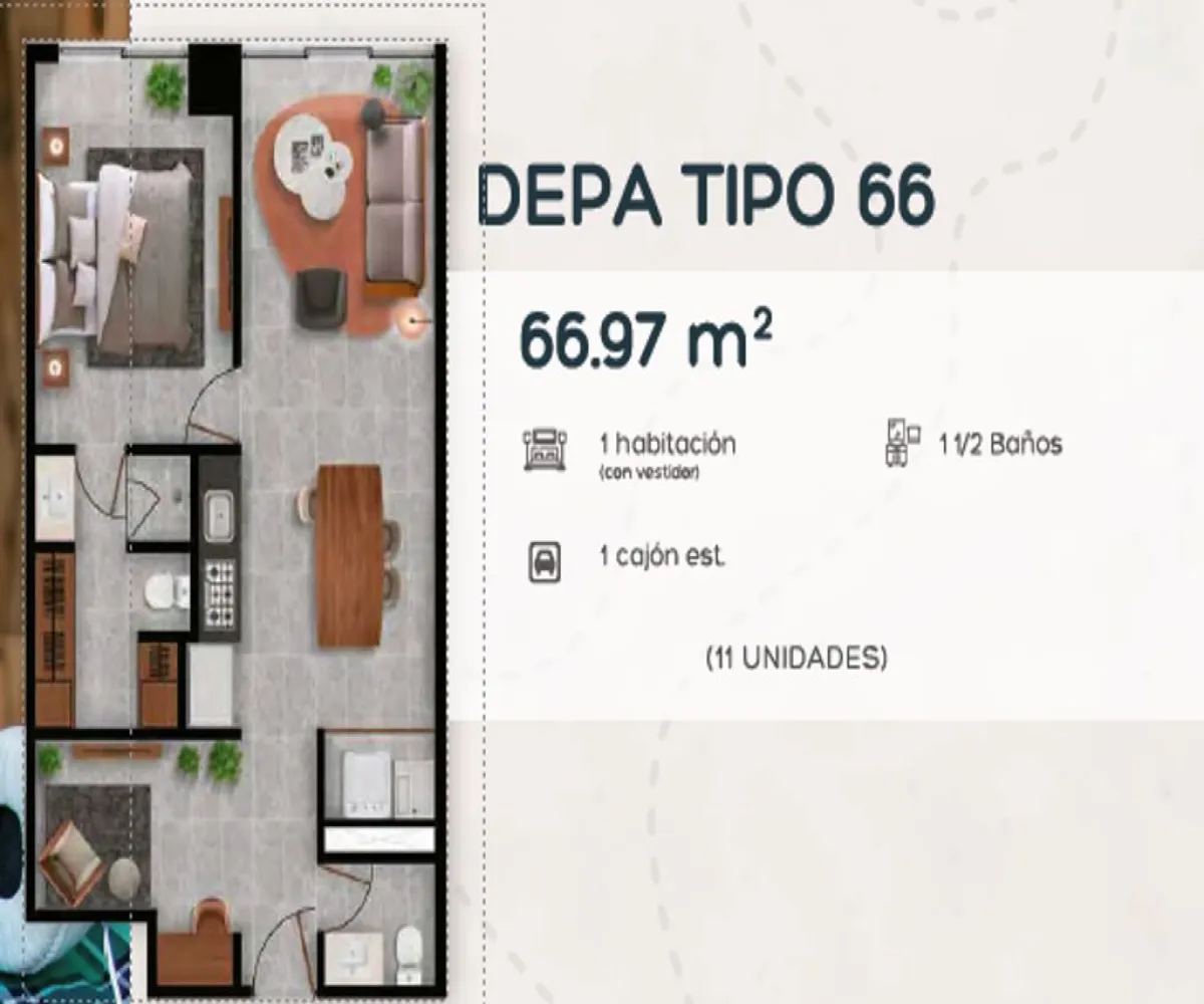 Departamento En Venta,Jardín Real,Avenida Valle de Atemajac 2045, Zapopan, Jalisco 45136, 2 Habitaciones,2 Baños,Avenida Valle de Atemajac,1,pCEb7P0