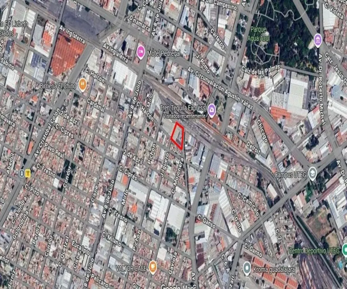 Terreno En Venta,Morelos,Avenida Gobernador Luis G. Curiel 1538, Guadalajara, Jalisco 44190,Avenida Gobernador Luis G. Curiel,pEnszQ5