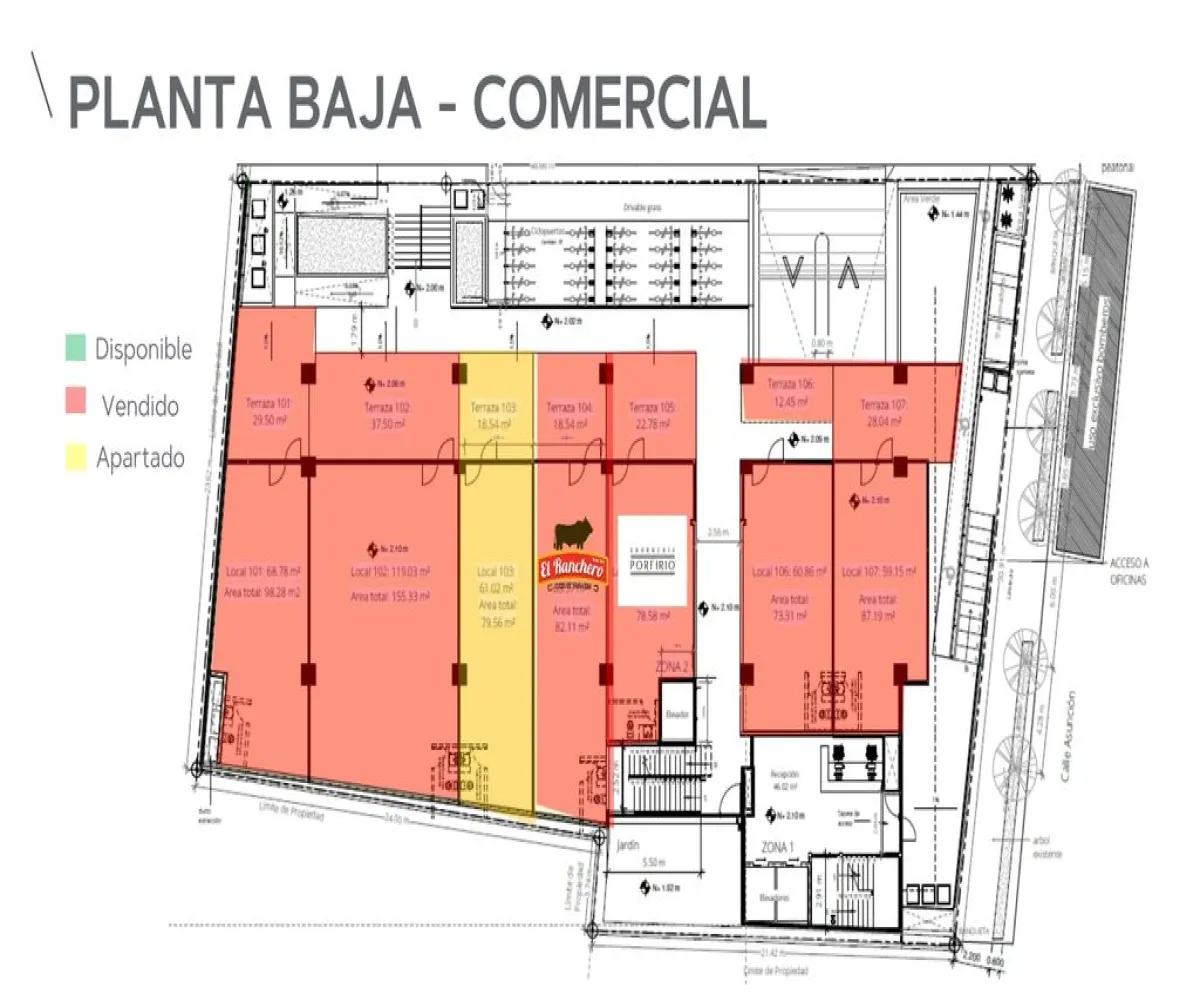 Oficina En Venta,Providencia,PROVIDENCIA 2411, Guadalajara, Jalisco 44630, 1 Cuarto,PROVIDENCIA,6,pAgnEp4