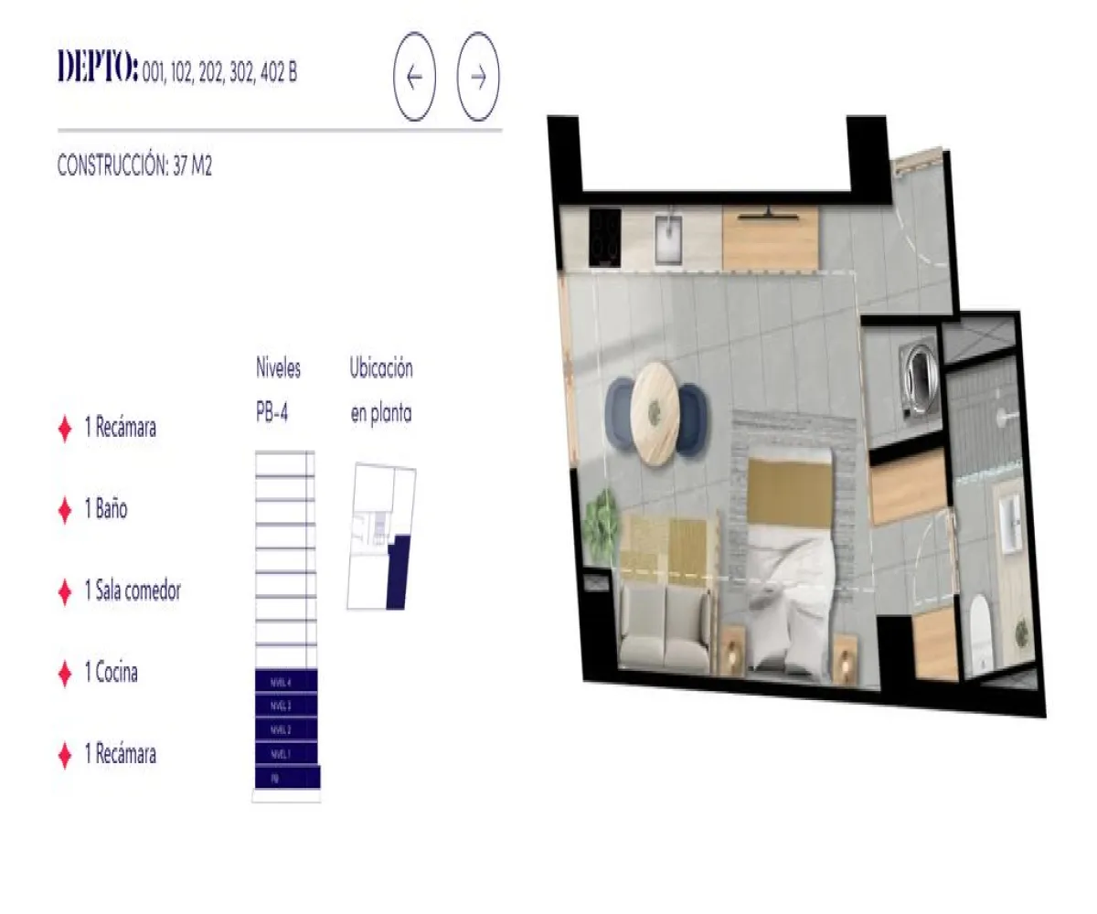 Departamento En Venta,Providencia,Avenida Pablo Neruda 2284, Guadalajara, Jalisco 44630, 1 Cuarto,1 Baño,Avenida Pablo Neruda,1,pffICIg