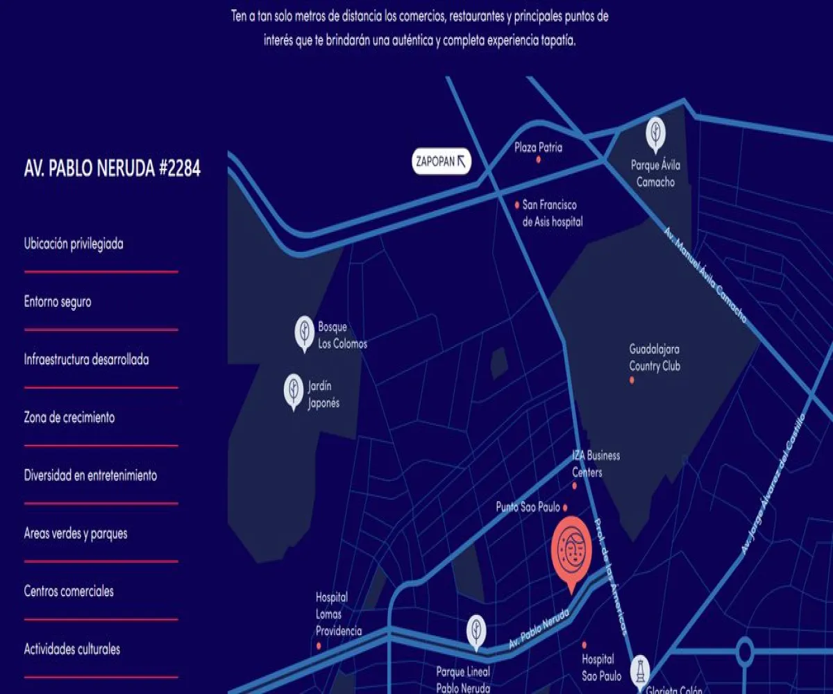 Departamento En Venta,Providencia,Avenida Pablo Neruda 2284, Guadalajara, Jalisco 44630, 1 Cuarto,1 Baño,Avenida Pablo Neruda,1,pffICIg