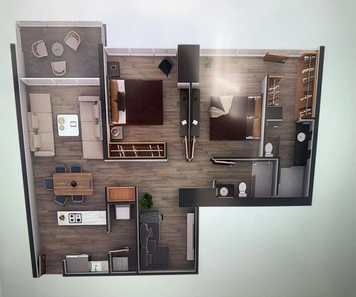 Departamento En Venta,Juan Manuel,Avenida México 3090 PH, Guadalajara, Jalisco 44680, 2 Habitaciones,2 Baños,Avenida México,1,pOM8zSf