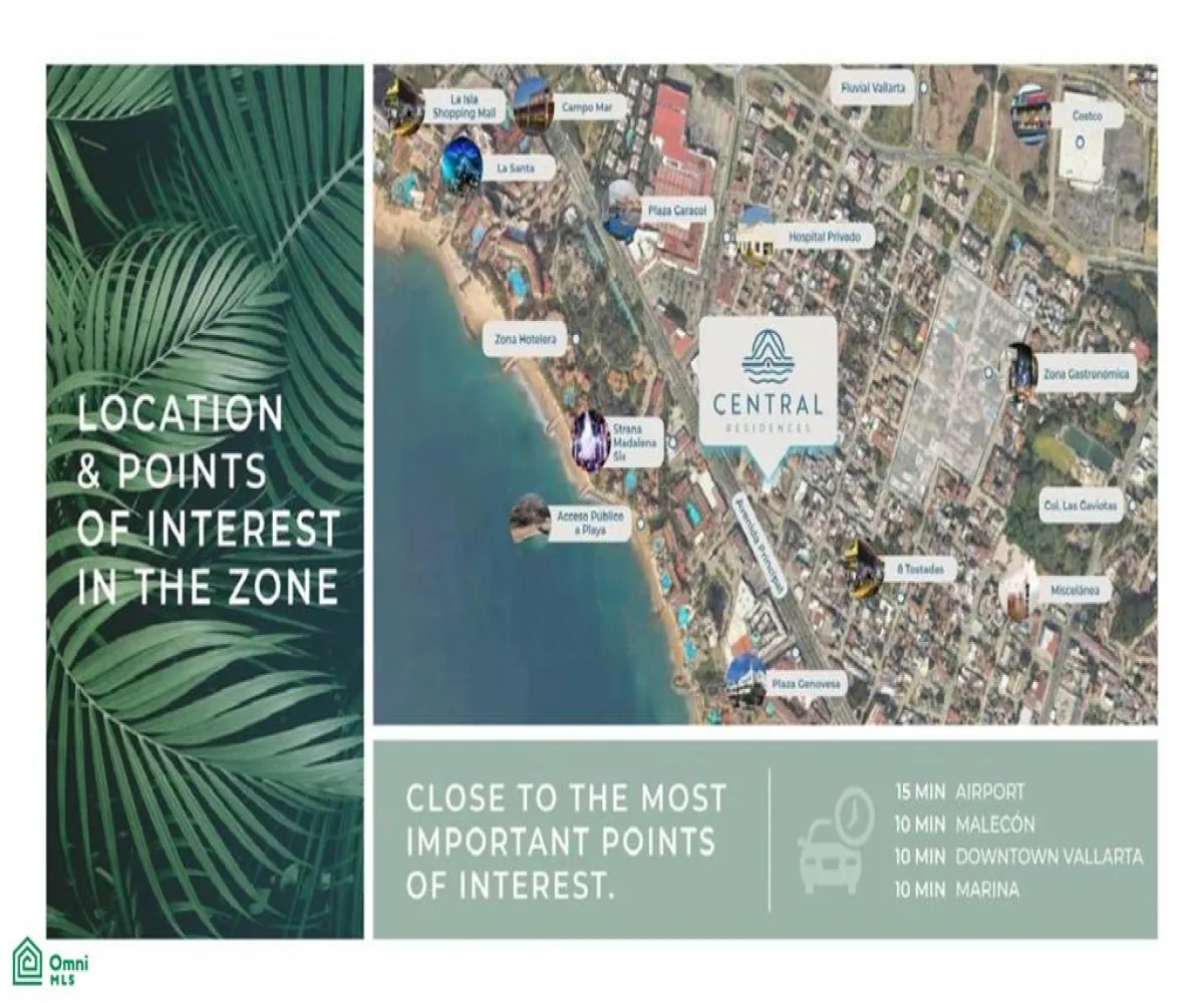 Departamento En Venta,Versalles,39. Cent Versalles 204, Puerto Vallarta, Jalisco 48310, 2 Habitaciones,2 Baños,39. Cent Versalles,MX251041629