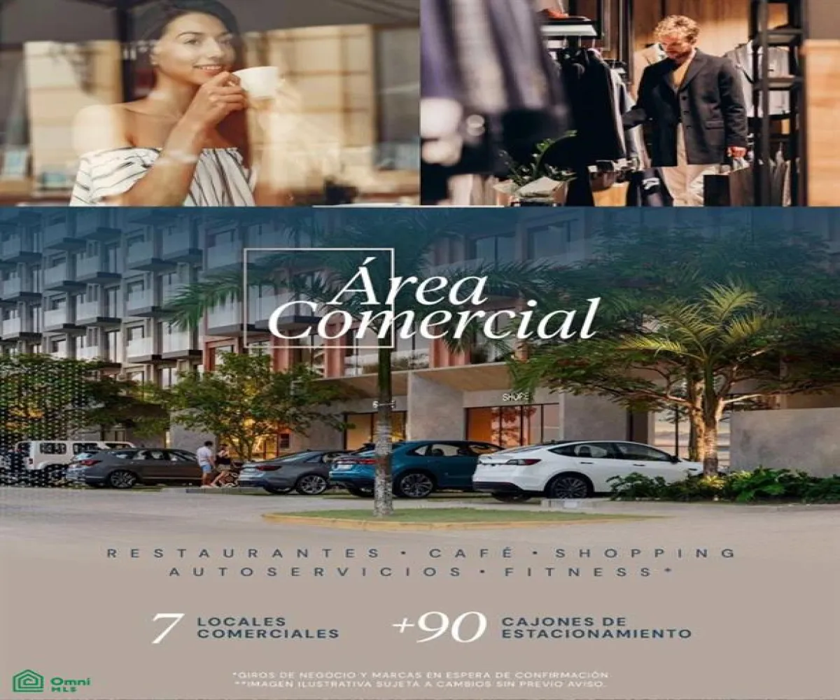 Departamento En Venta,Residencial Fluvial Vallarta,61.The Light H0use VENTURE 516, Puerto Vallarta, Jalisco 48312, 2 Habitaciones,2 Baños,61.The Light H0use,3,MX251041105