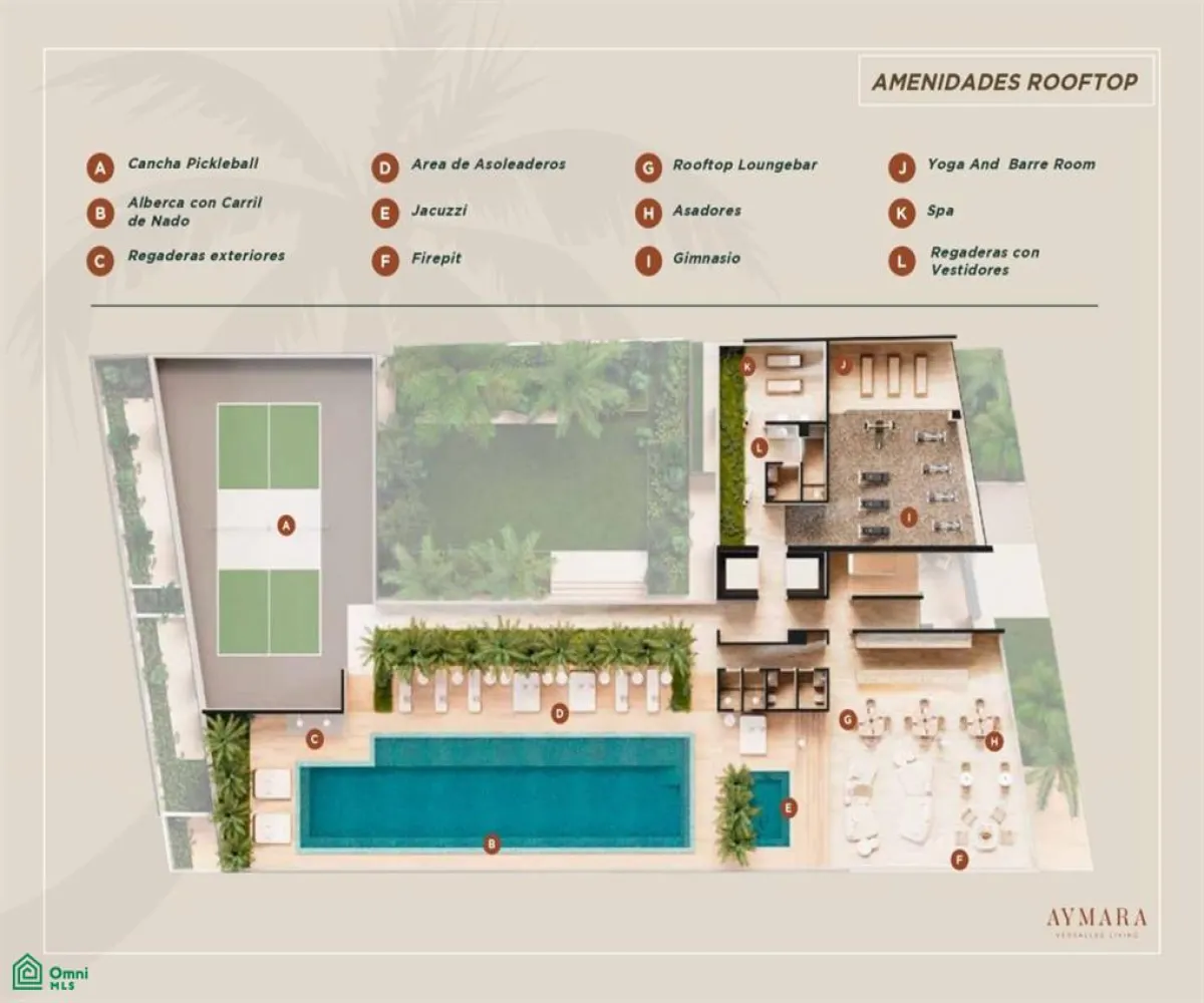 Departamento En Venta,Versalles,50.AMARA 207, Puerto Vallarta, Jalisco 48310, 1 Cuarto,1 Baño,50.AMARA,MX251042242