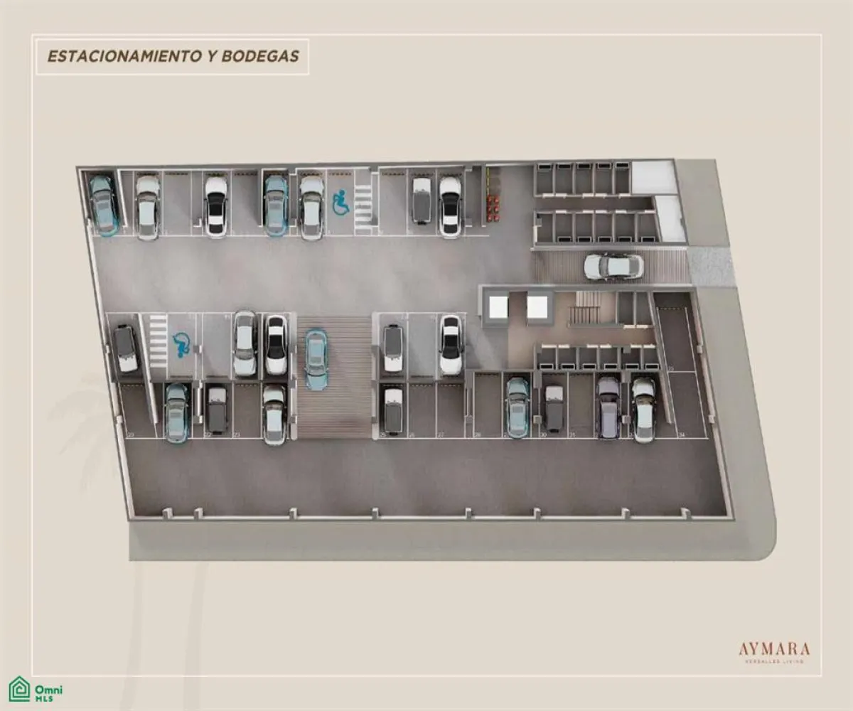 Departamento En Venta,Versalles,52.AMARA 201, Puerto Vallarta, Jalisco 48310, 3 Habitaciones,3 Baños,52.AMARA,MX251042344