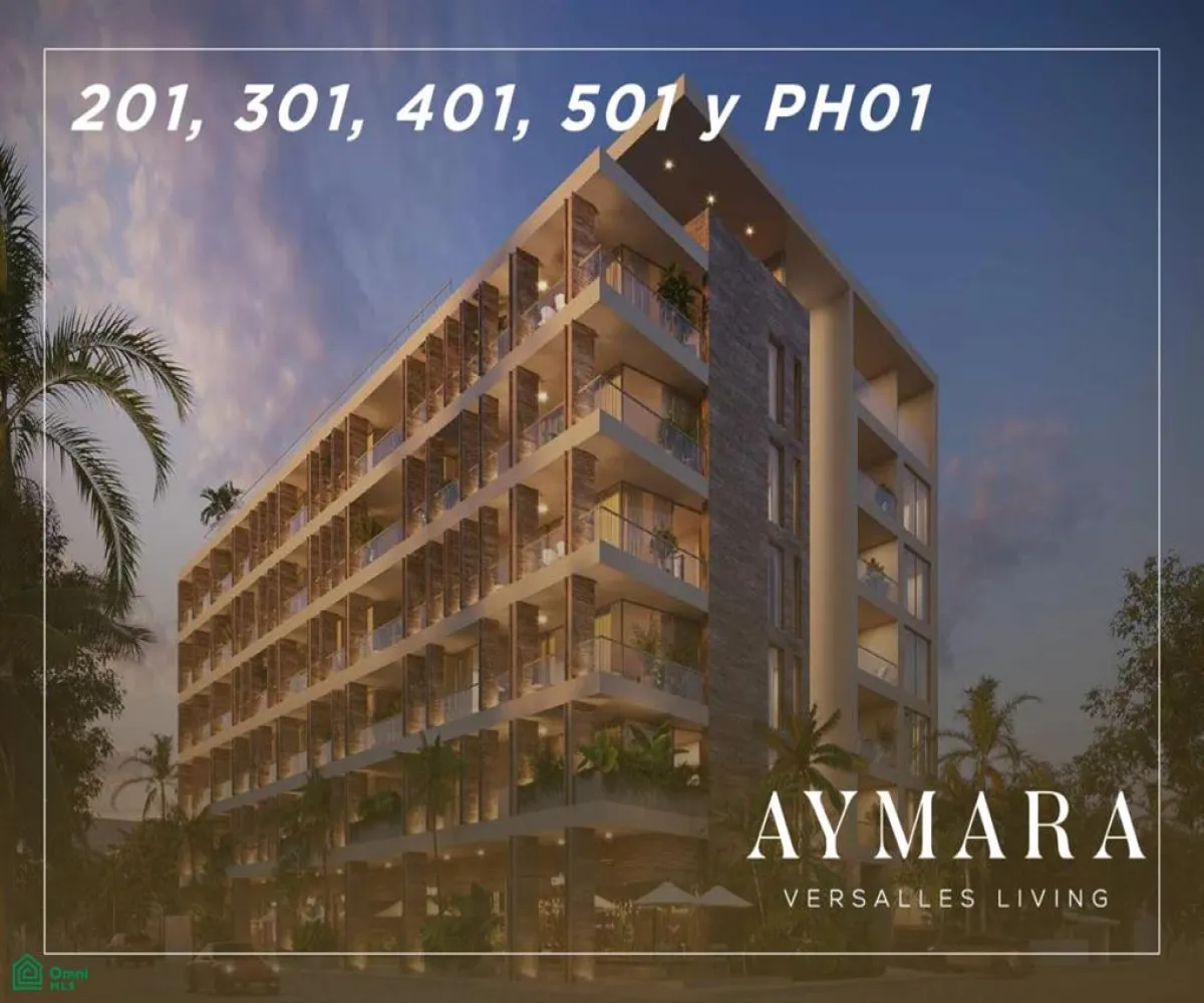 Departamento En Venta,Versalles,52.AMARA 201, Puerto Vallarta, Jalisco 48310, 3 Habitaciones,3 Baños,52.AMARA,MX251042344