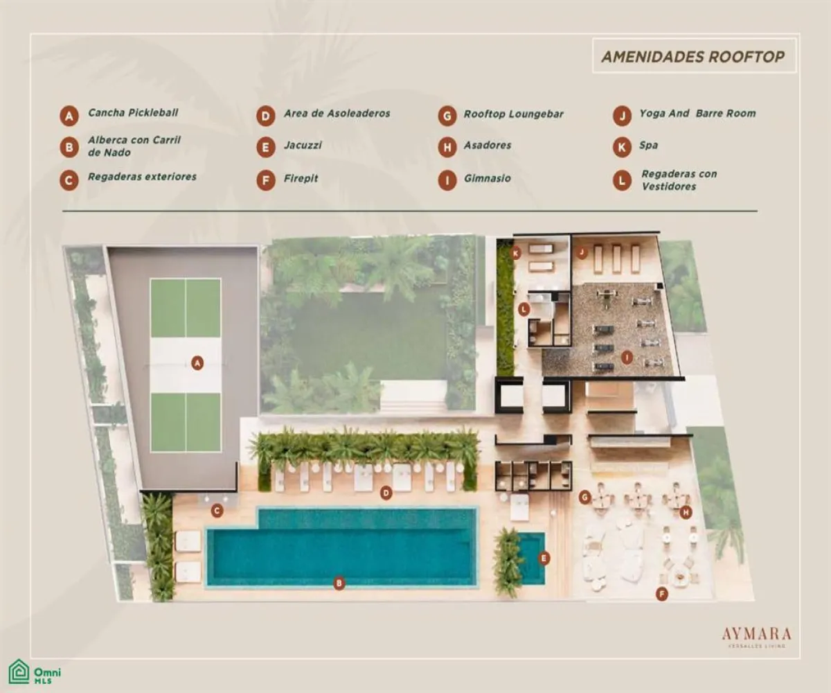 Departamento En Venta,Versalles,52.AMARA 201, Puerto Vallarta, Jalisco 48310, 3 Habitaciones,3 Baños,52.AMARA,MX251042344