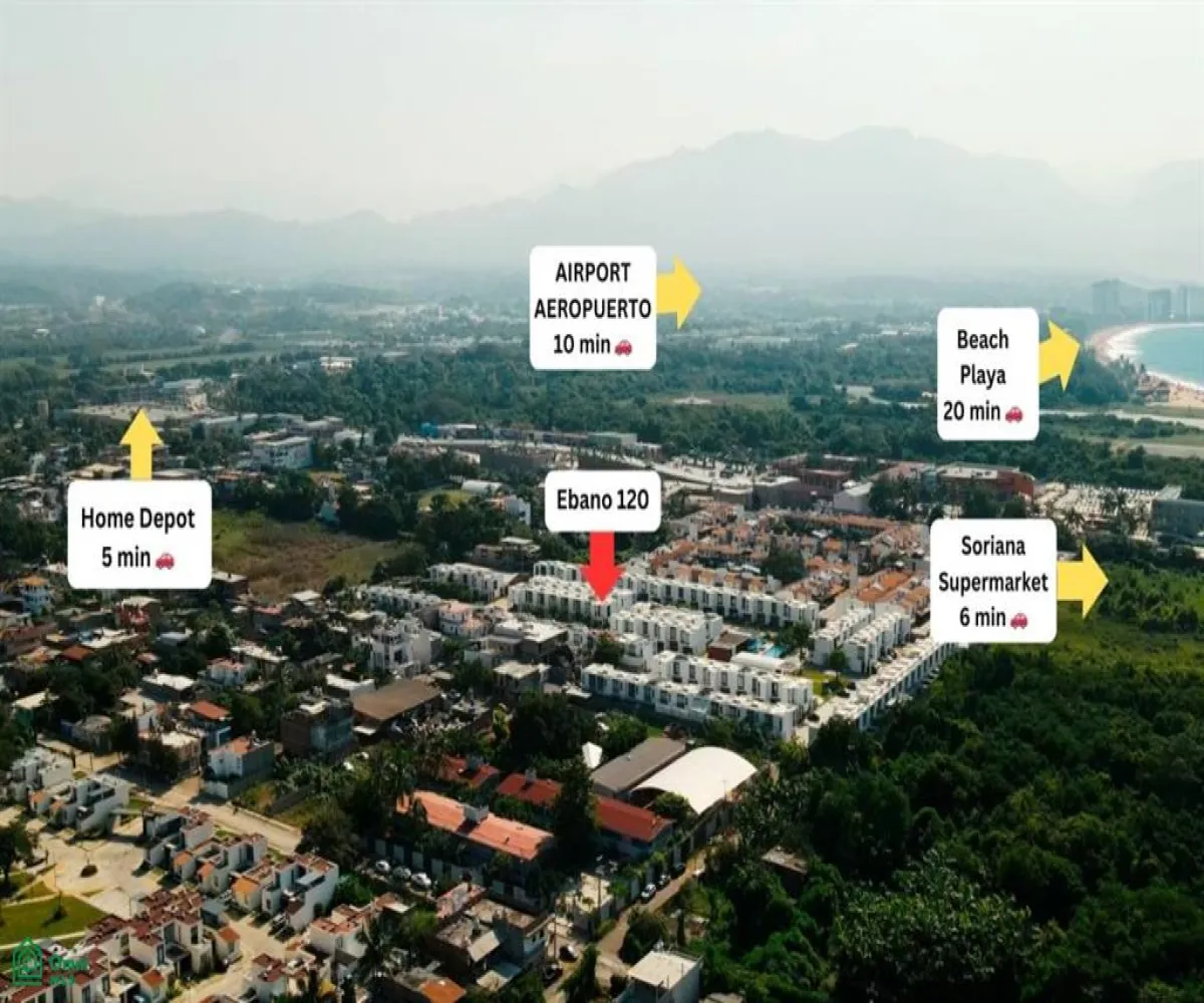 Casa En Venta,De las Juntas Delegación,Joaquin Amaro 520, Puerto Vallarta, Jalisco 48291, 3 Habitaciones,2 Baños,Joaquin Amaro,MX251042381