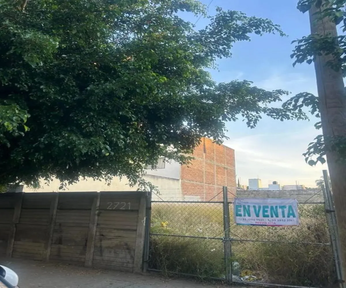 Terreno En Venta,Prados Providencia,Calle José Bonifacio Andrada S/N, Guadalajara, Jalisco 44670,Calle José Bonifacio Andrada,pLQLPLc